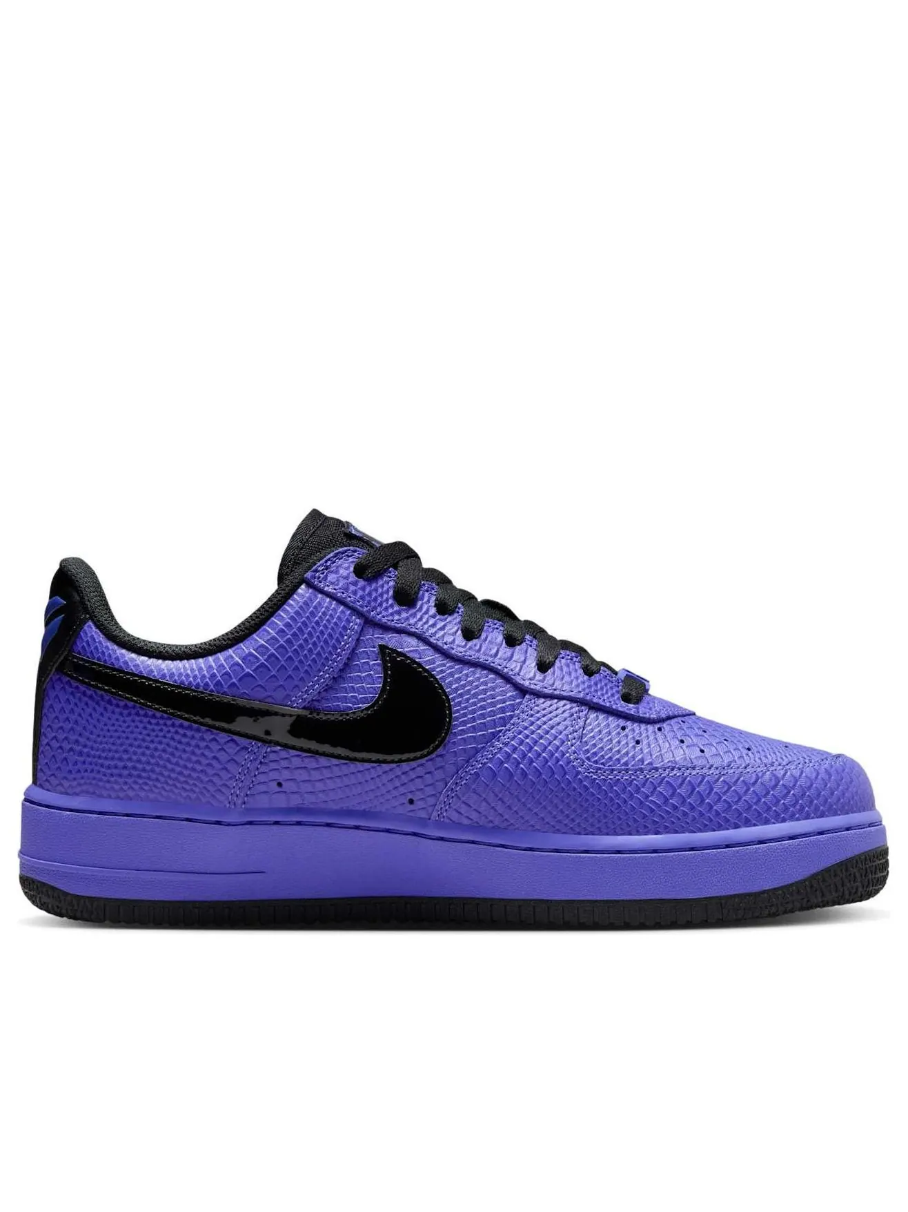 Nike x FC Barcelona x Kobe Air Force 1 Low Protro 'Persian Violet' — изображение 6 из 6, фиолетовый/черный
