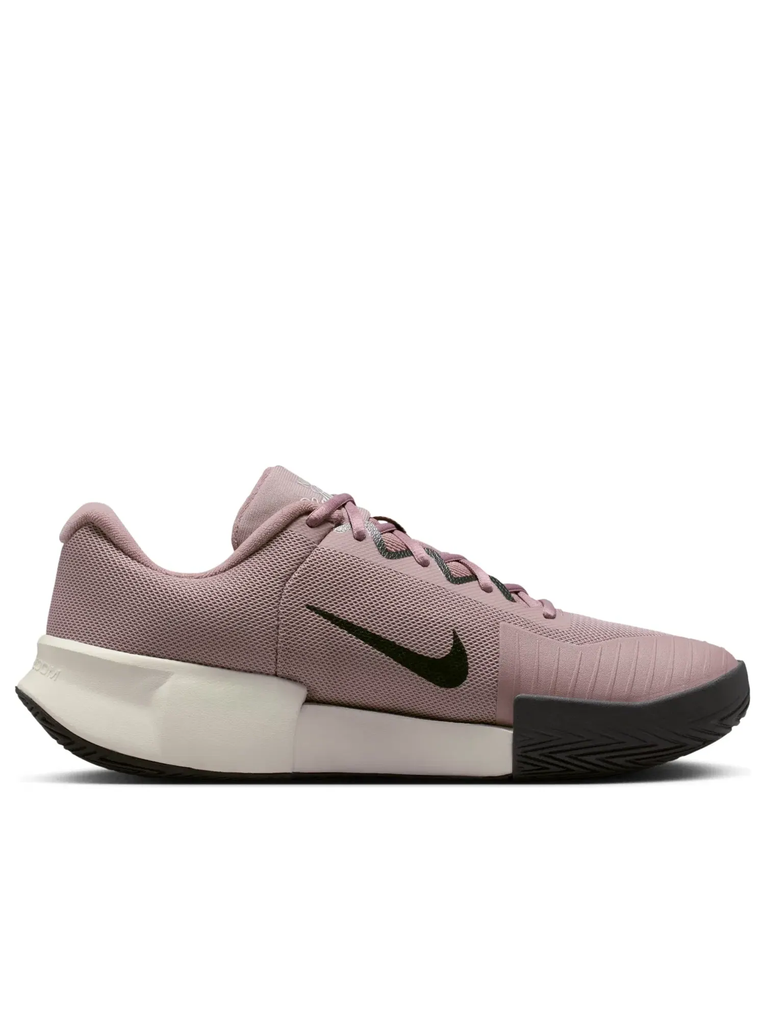 Мужские теннисные кроссовки с шнуровкой Nike GP Challenge Pro Premium HC Light Violet Ore — изображение 2 из 7, фиолетовый