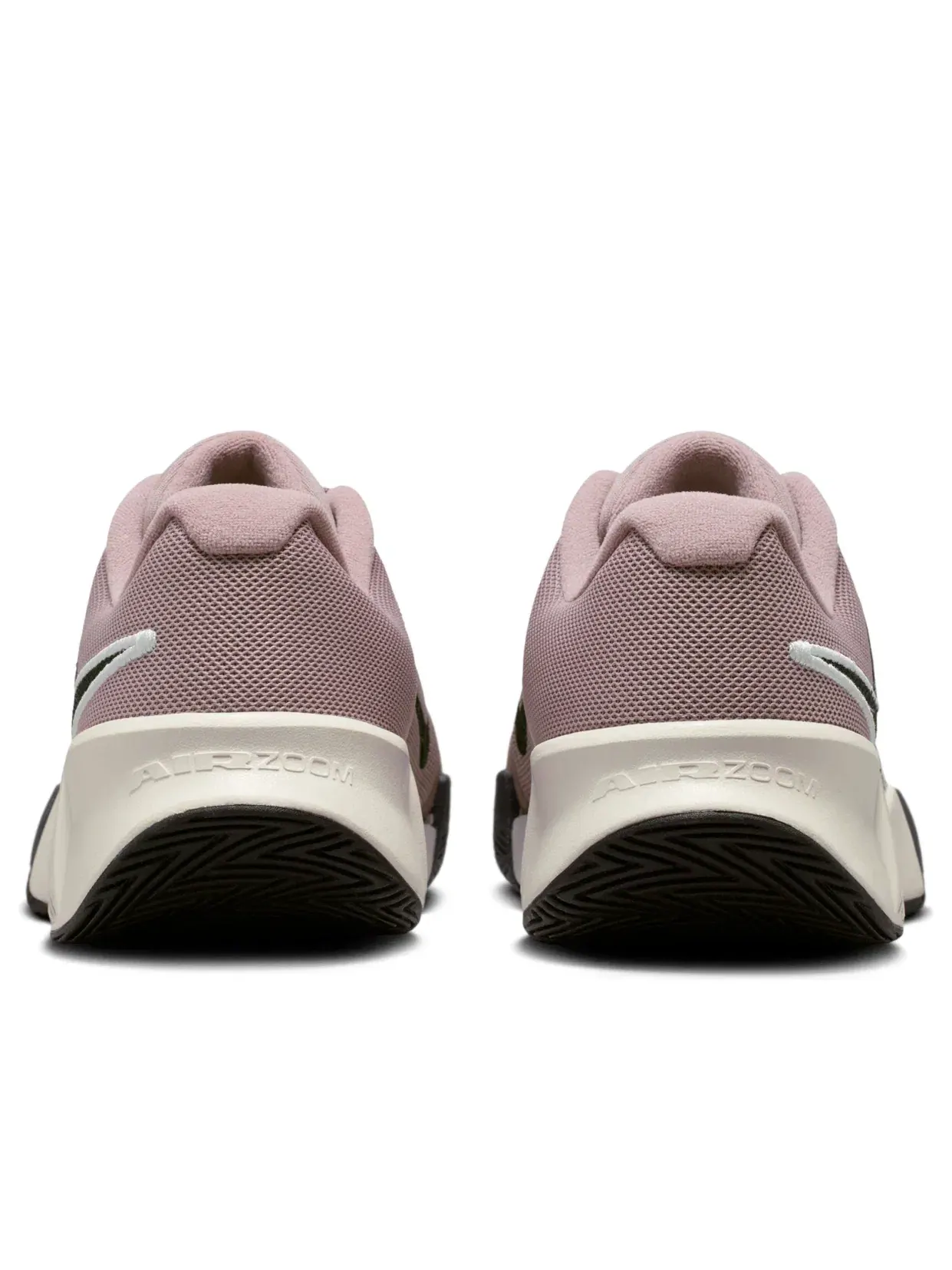 Мужские теннисные кроссовки с шнуровкой Nike GP Challenge Pro Premium HC Light Violet Ore — изображение 4 из 7, фиолетовый