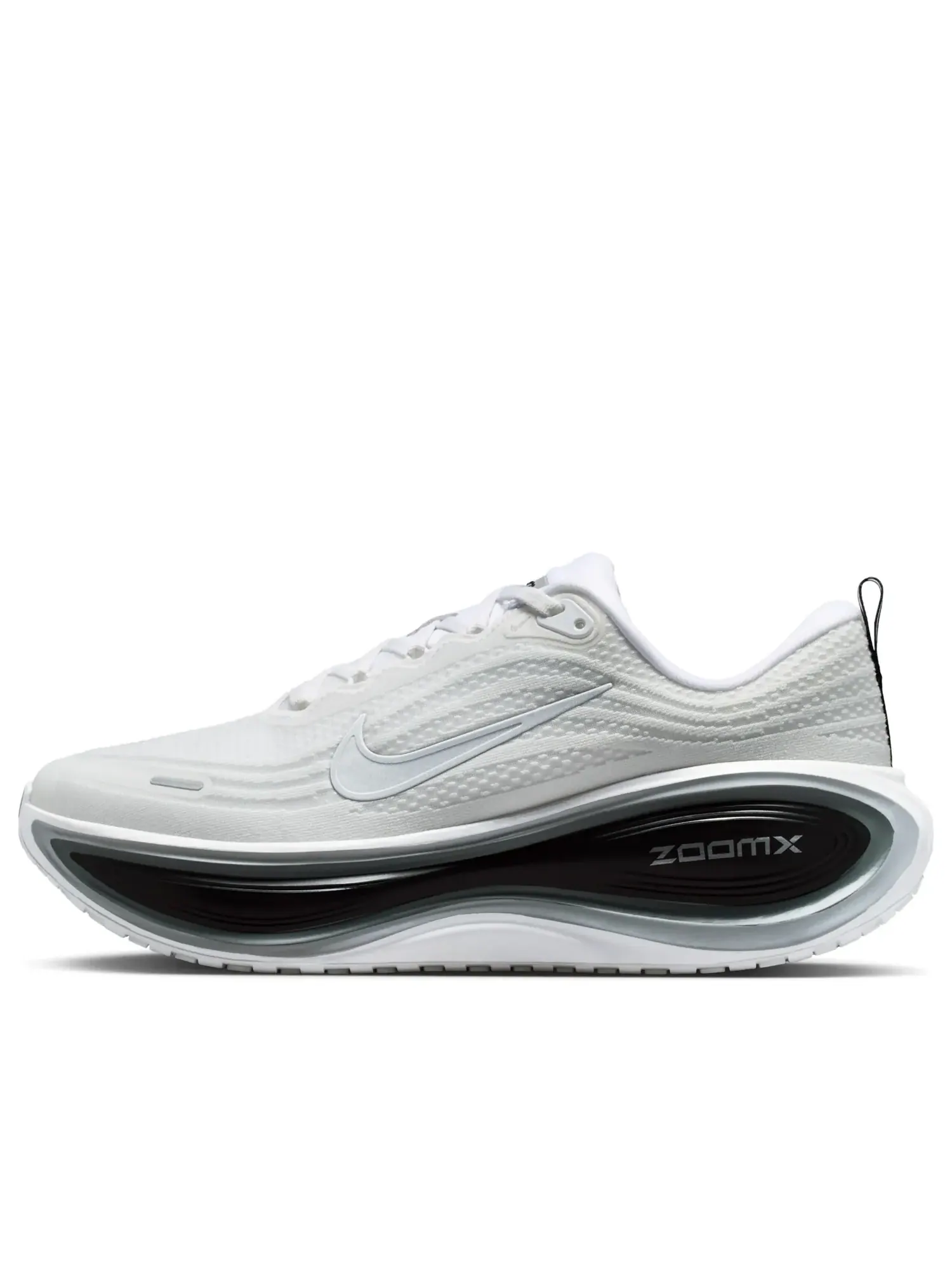 Кроссовки Nike Vomero Plus 'White Metallic Silver Cool Grey' — изображение 1 из 6, белый