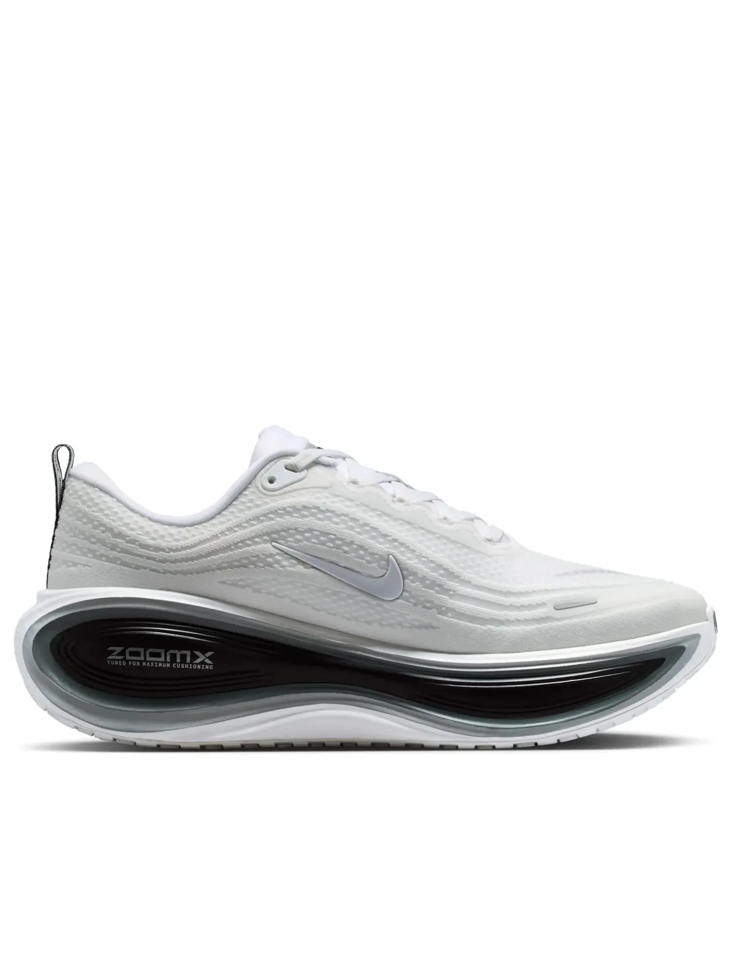 Кроссовки Nike Vomero Plus 'White Metallic Silver Cool Grey' — изображение 2 из 6, белый