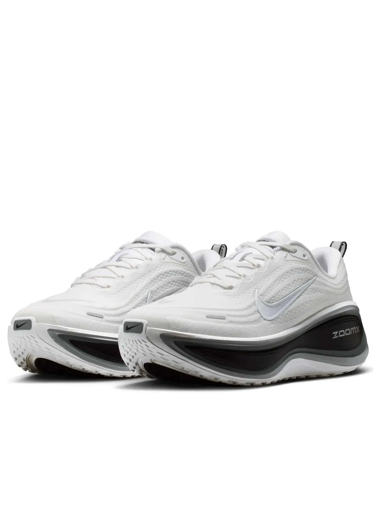 Кроссовки Nike Vomero Plus 'White Metallic Silver Cool Grey' — изображение 3 из 6, белый