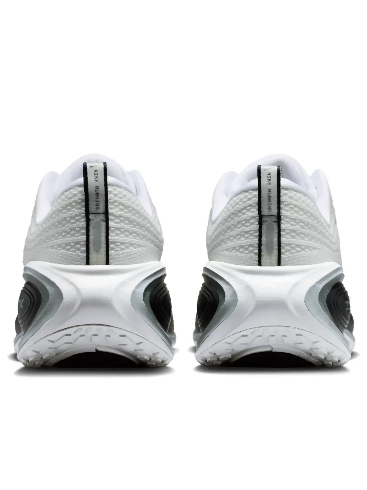 Кроссовки Nike Vomero Plus 'White Metallic Silver Cool Grey' — изображение 4 из 6, белый