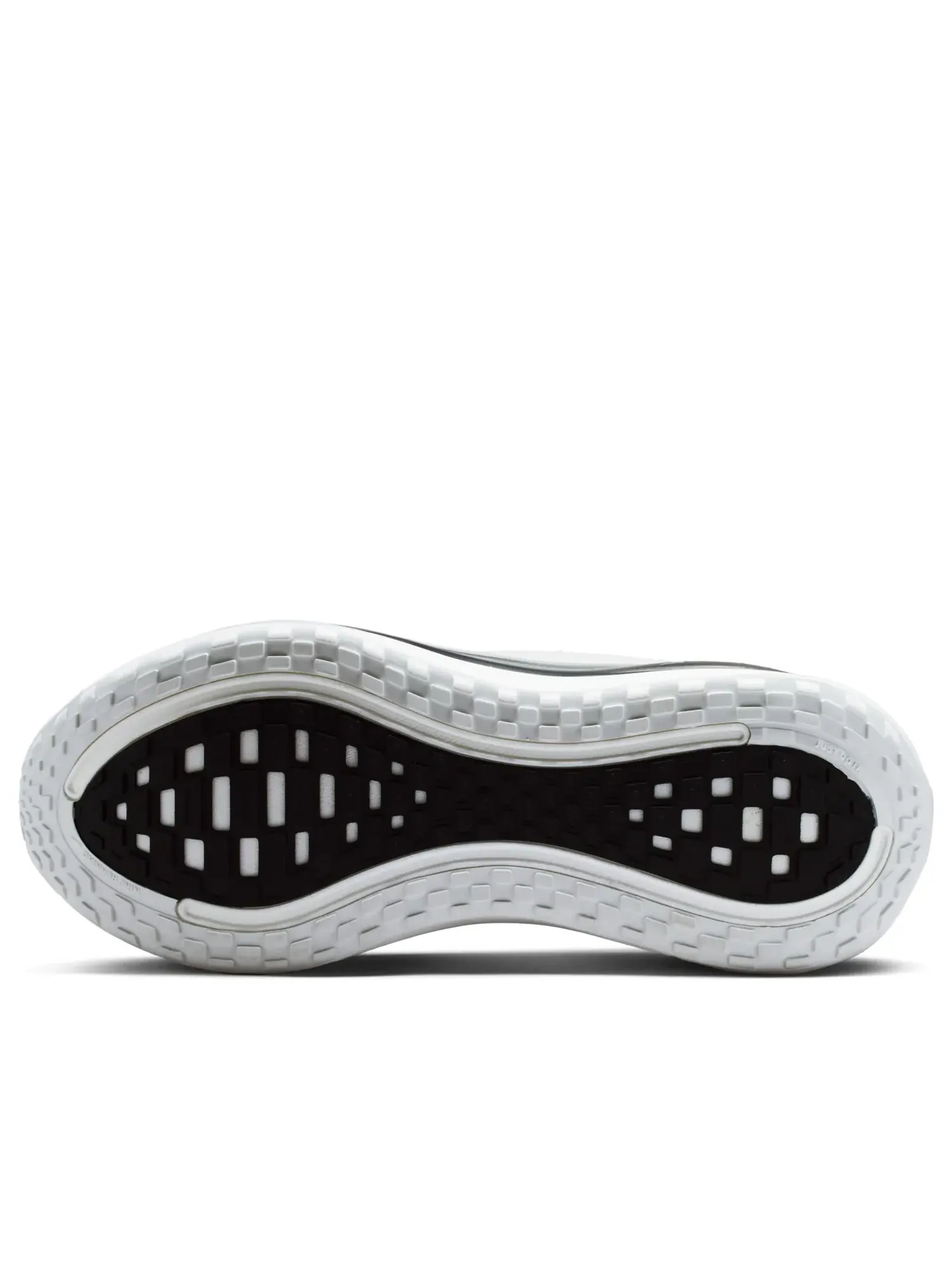 Кроссовки Nike Vomero Plus 'White Metallic Silver Cool Grey' — изображение 6 из 6, белый