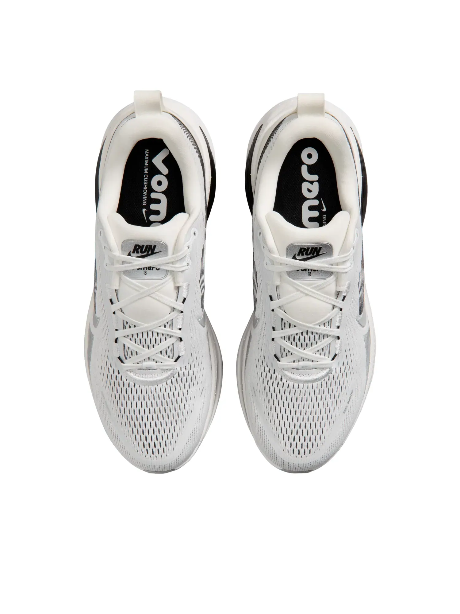 Кроссовки Nike Air Zoom Vomero 18 'Summit White Black' II7189-100 — изображение 3 из 7, белый