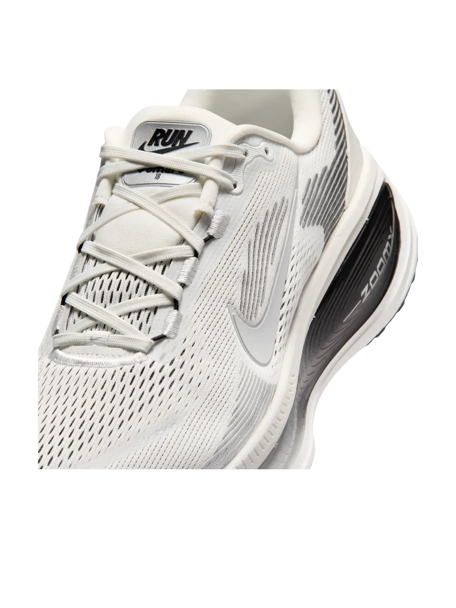 Кроссовки Nike Air Zoom Vomero 18 'Summit White Black' II7189-100 — изображение 7 из 7, белый