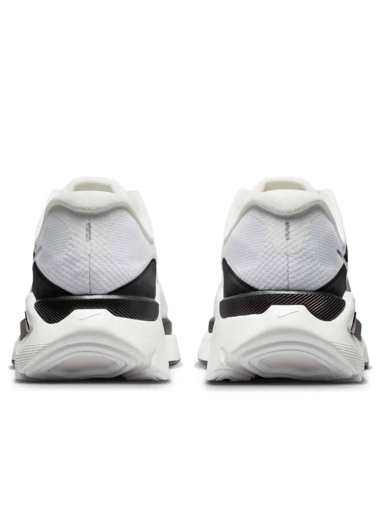 Кроссовки Nike Structure Plus 'Summit White Silver Black' — изображение 3 из 6, белый