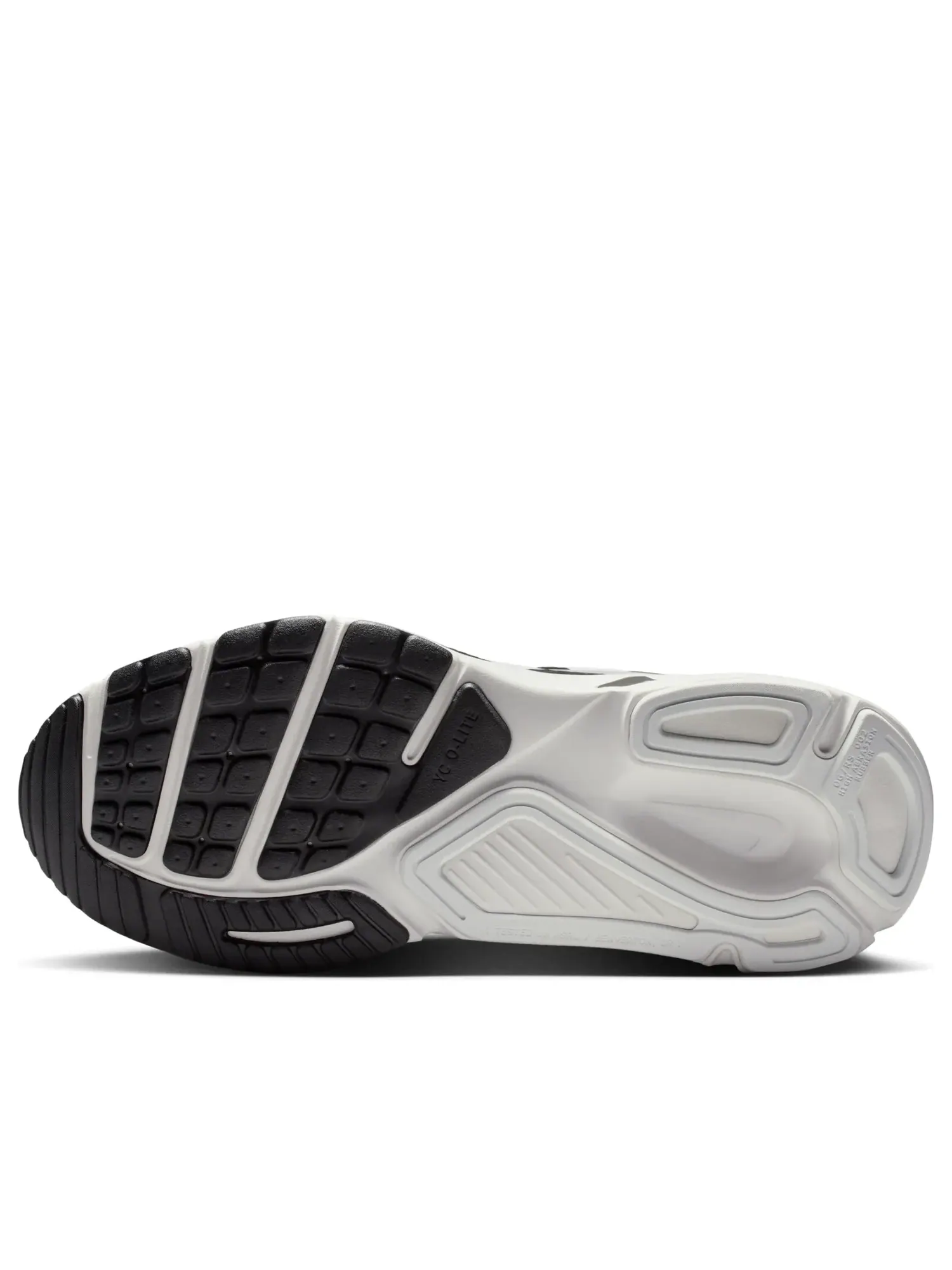 Кроссовки Nike Structure Plus 'Summit White Silver Black' — изображение 5 из 6, белый