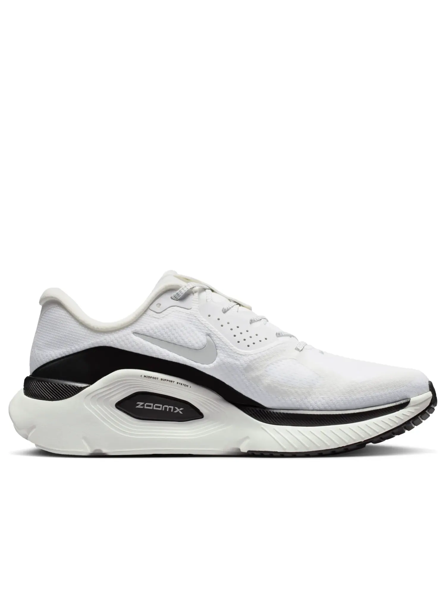 Кроссовки Nike Structure Plus 'Summit White Silver Black' — изображение 6 из 6, белый