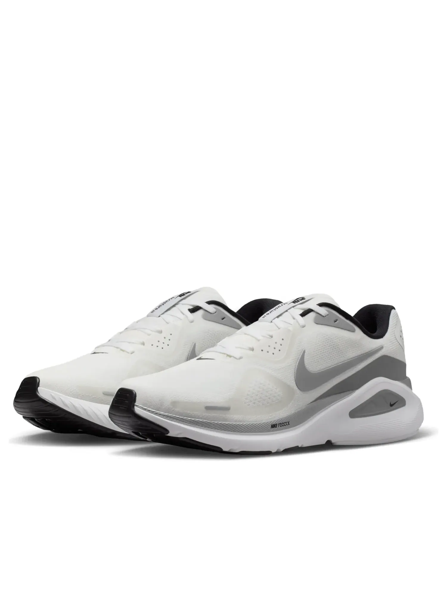 Кроссовки Nike Structure 26 'Summit White Metallic Silver' — изображение 4 из 7, белый