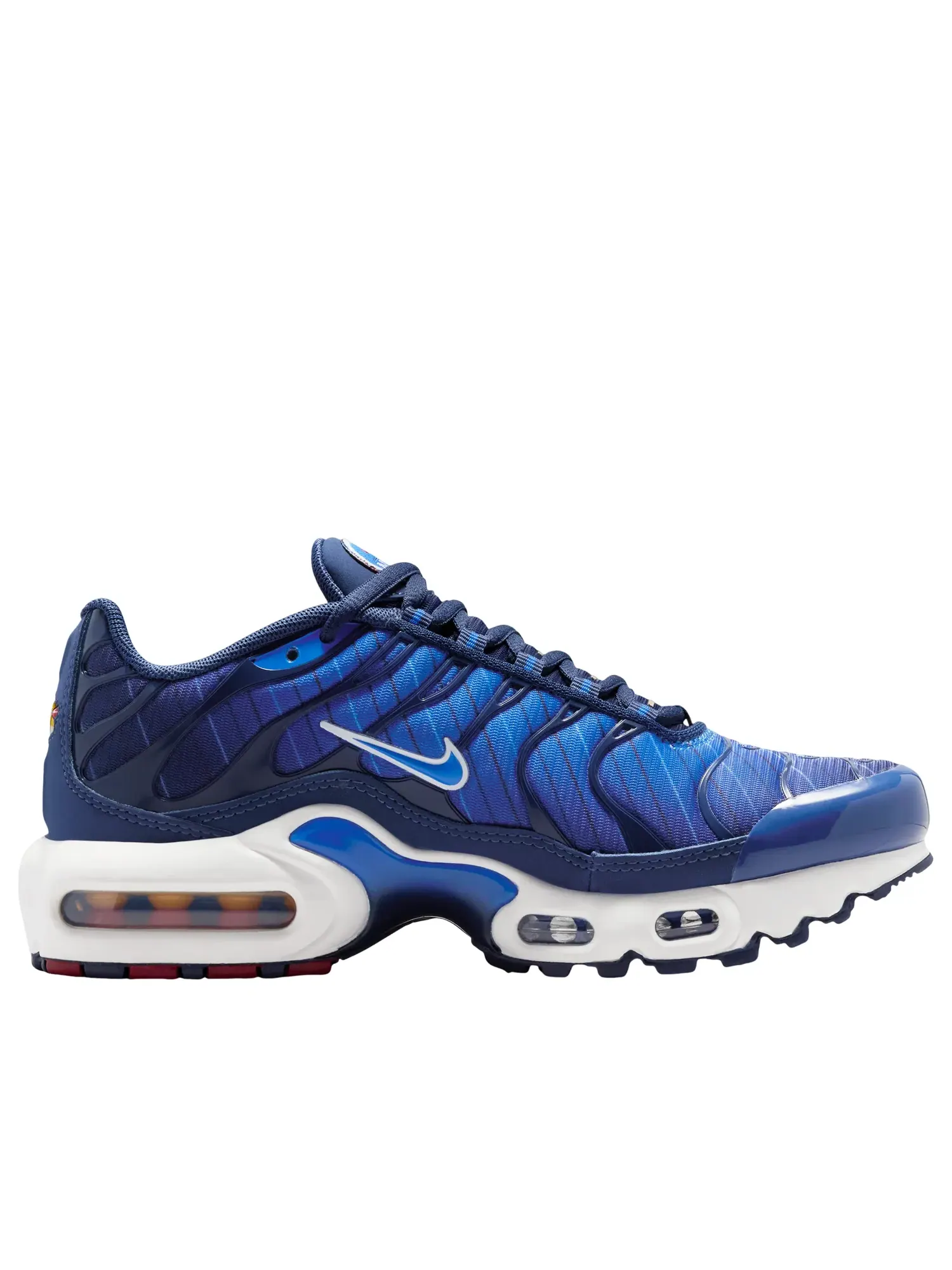 Кроссовки Nike Air Max Plus SE 'Lyon Blue Navy' II7204-400 — изображение 2 из 7, синий