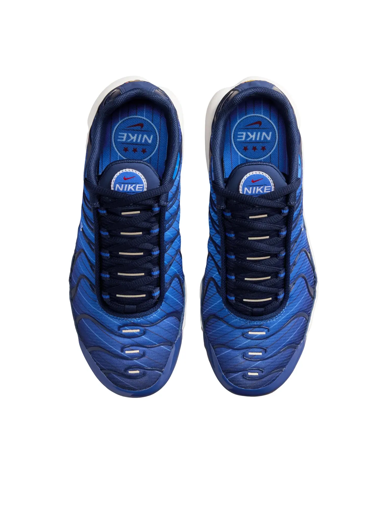 Кроссовки Nike Air Max Plus SE 'Lyon Blue Navy' II7204-400 — изображение 3 из 7, синий