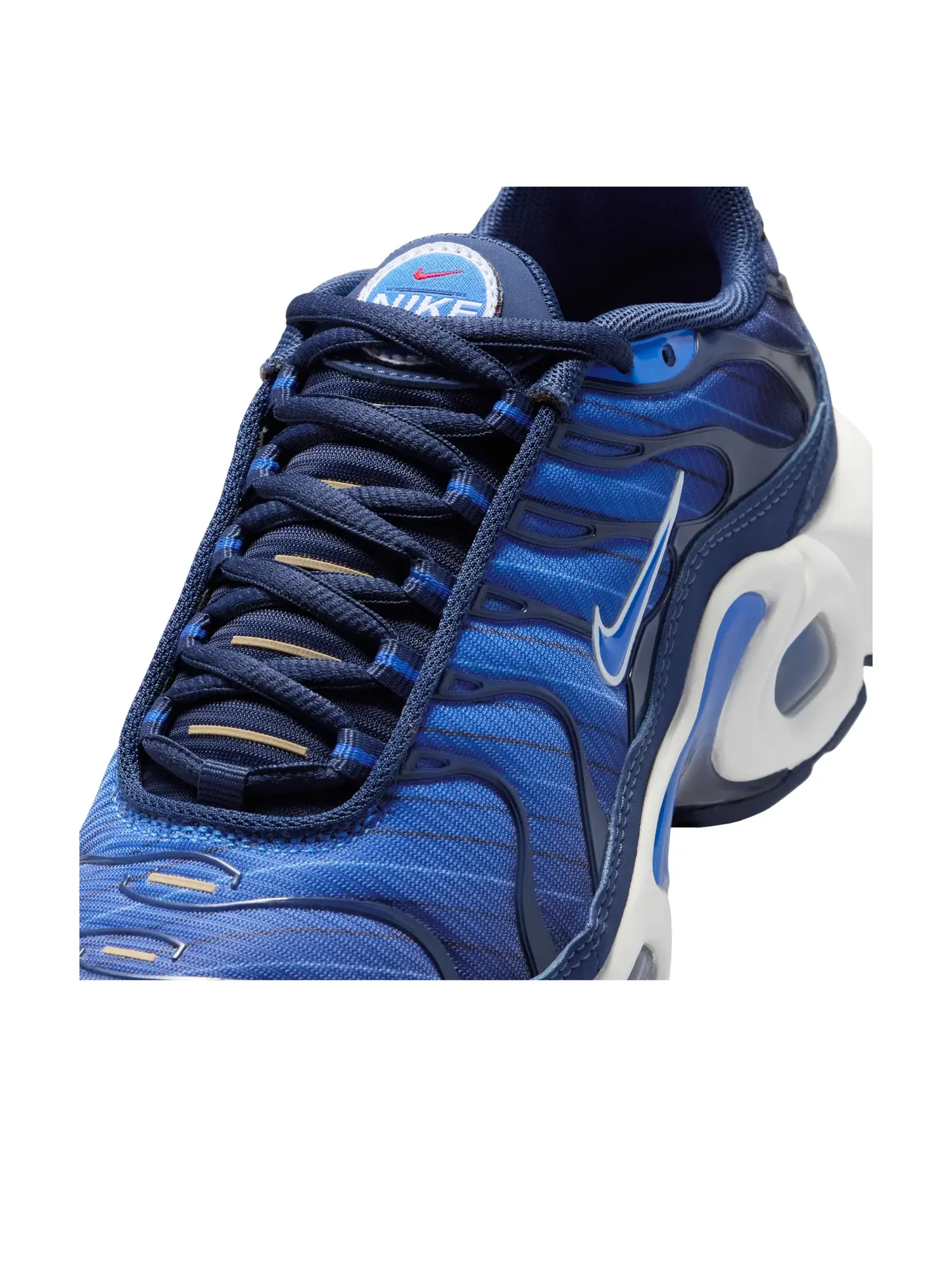 Кроссовки Nike Air Max Plus SE 'Lyon Blue Navy' II7204-400 — изображение 6 из 7, синий