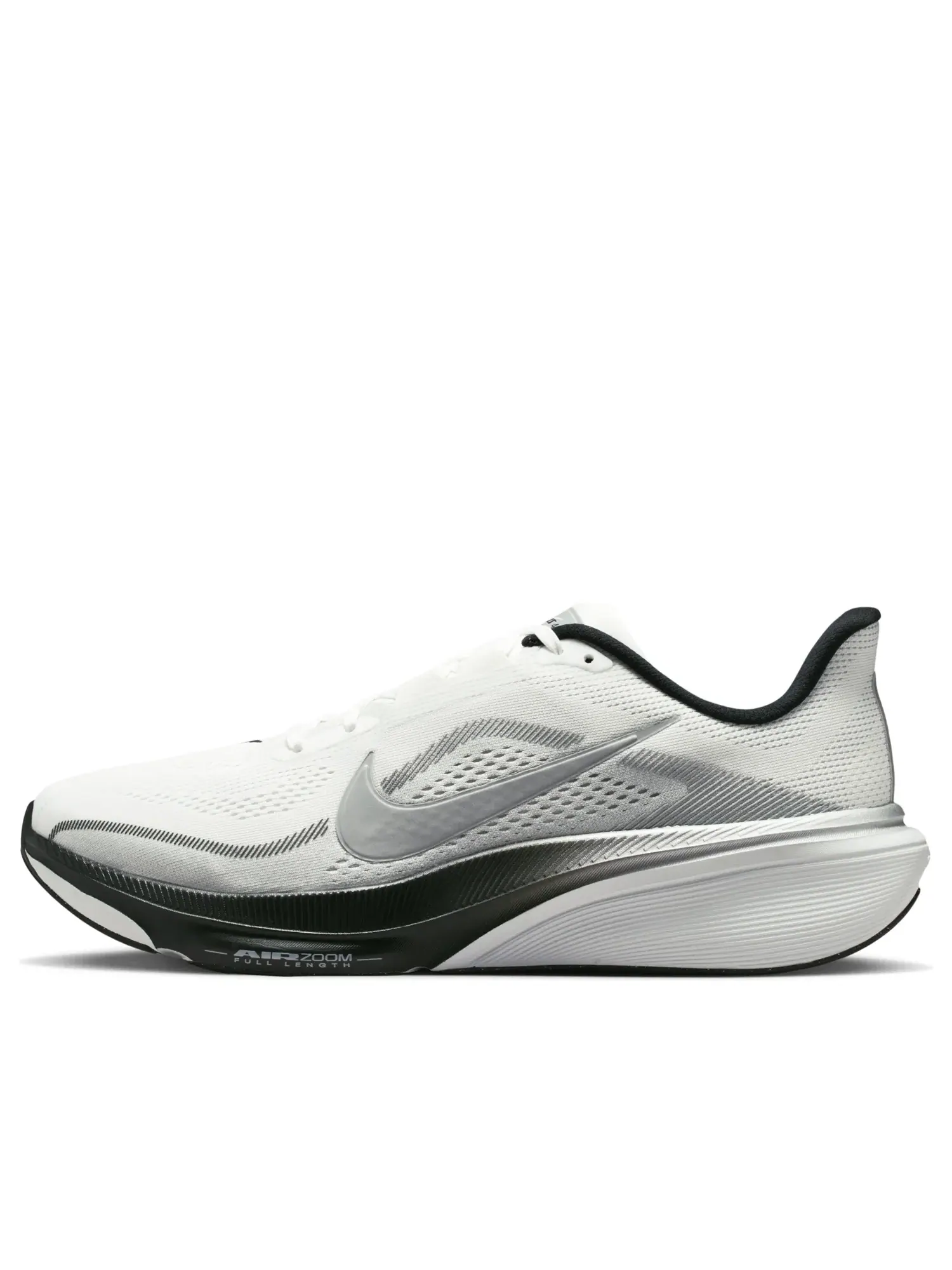 Кроссовки Nike Air Zoom Pegasus 42 'Summit White Metallic Silver Black' — изображение 1 из 7, белый