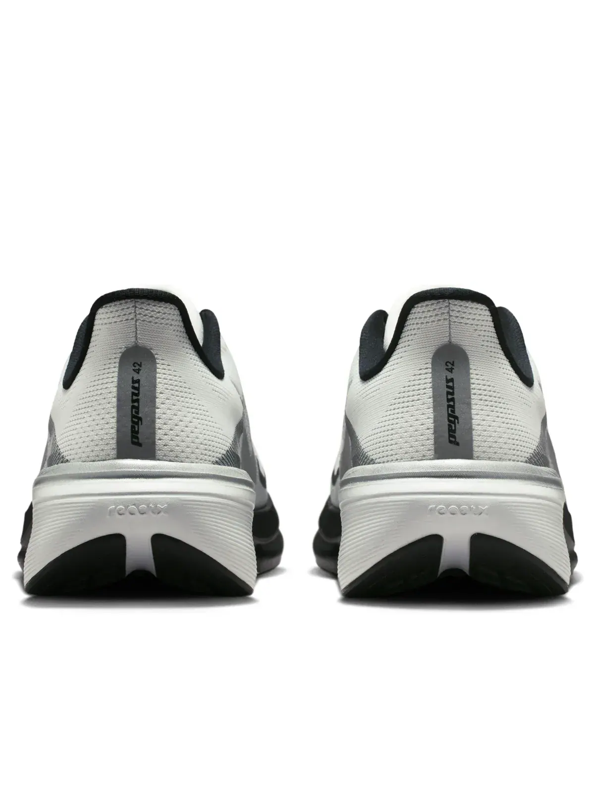 Кроссовки Nike Air Zoom Pegasus 42 'Summit White Metallic Silver Black' — изображение 3 из 7, белый