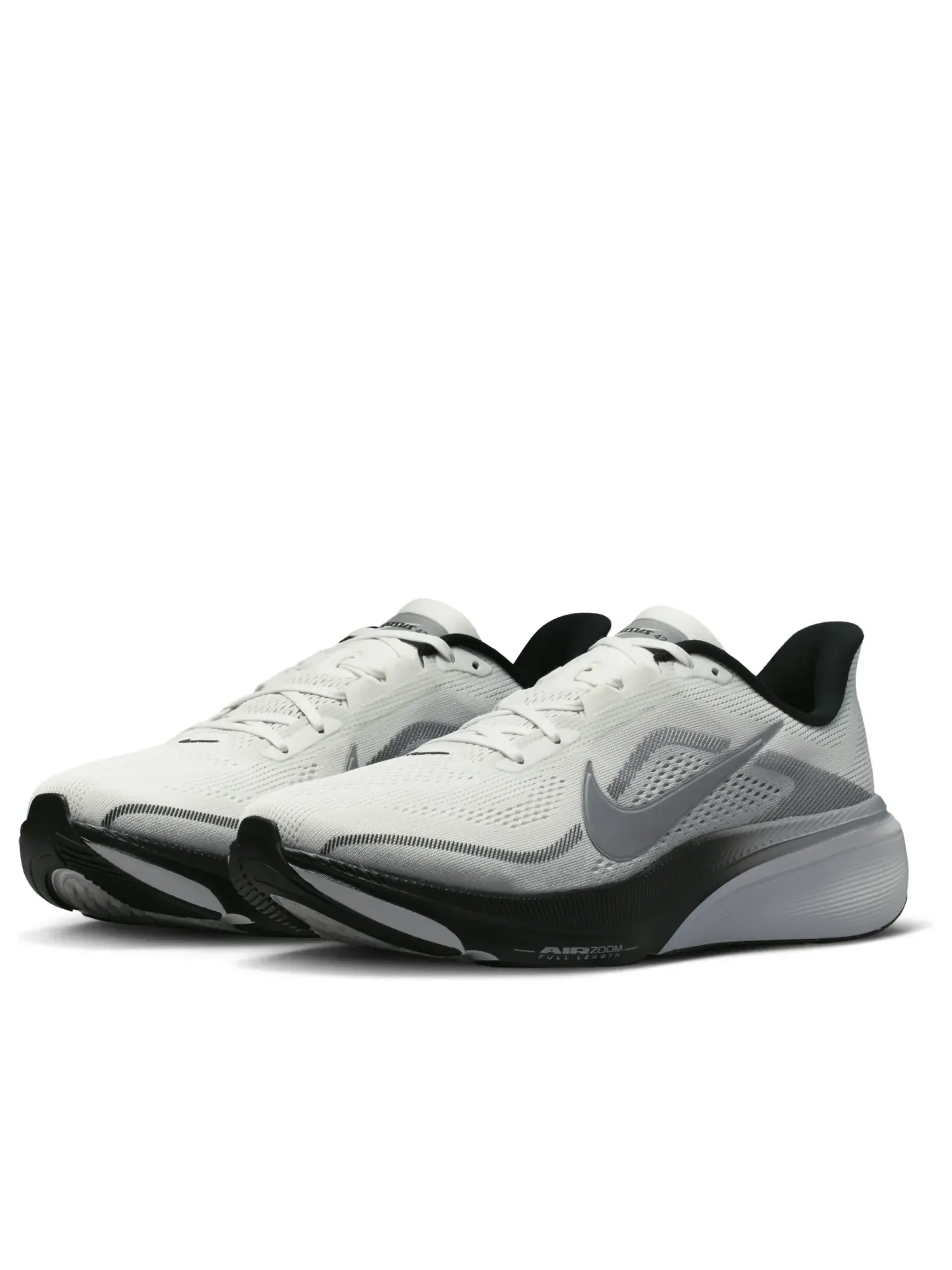 Кроссовки Nike Air Zoom Pegasus 42 'Summit White Metallic Silver Black' — изображение 4 из 7, белый