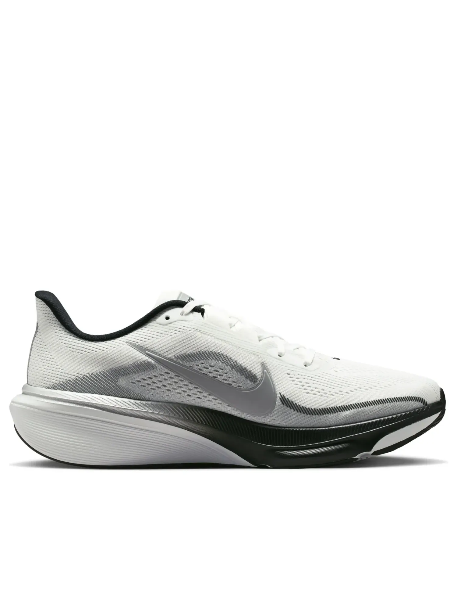 Кроссовки Nike Air Zoom Pegasus 42 'Summit White Metallic Silver Black' — изображение 6 из 7, белый