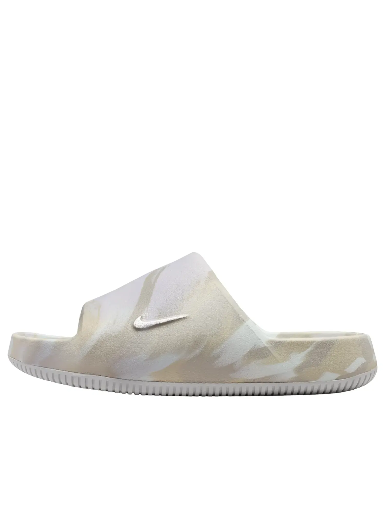 Шлепанцы Nike Calm 2.0 'Marbled Off White Spruce Aura' II7271-100 — изображение 1 из 6, белый