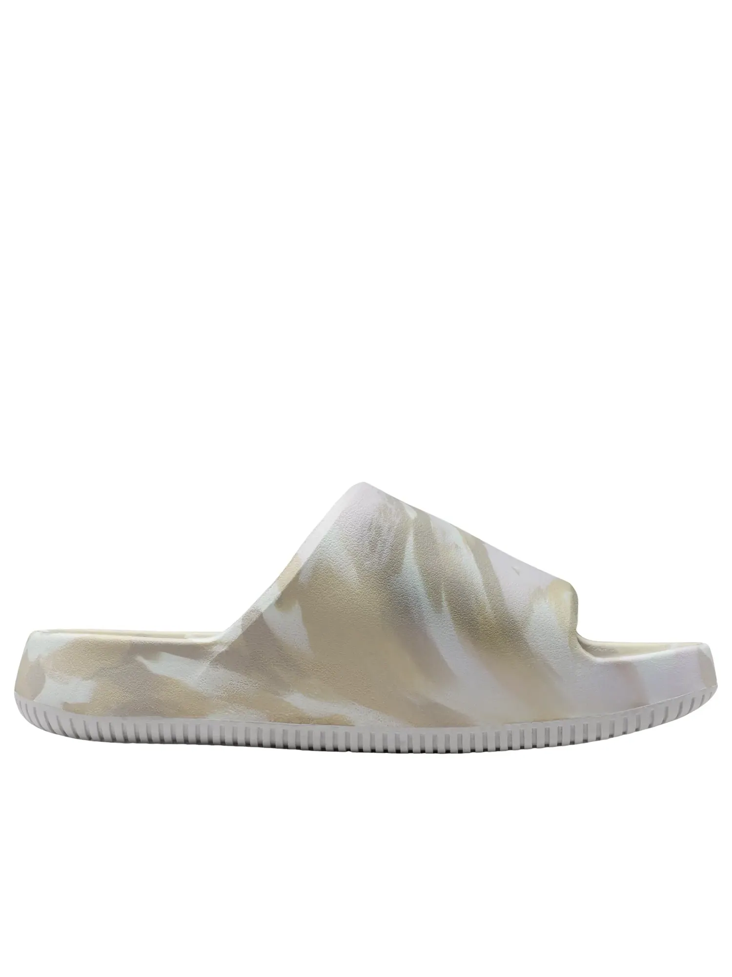 Шлепанцы Nike Calm 2.0 'Marbled Off White Spruce Aura' II7271-100 — изображение 2 из 6, белый