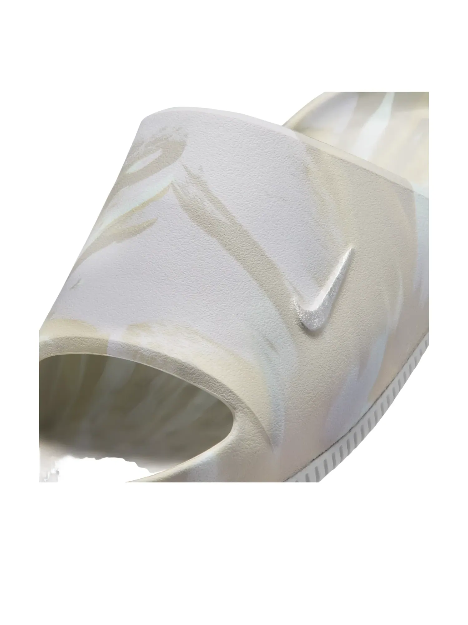 Шлепанцы Nike Calm 2.0 'Marbled Off White Spruce Aura' II7271-100 — изображение 4 из 6, белый