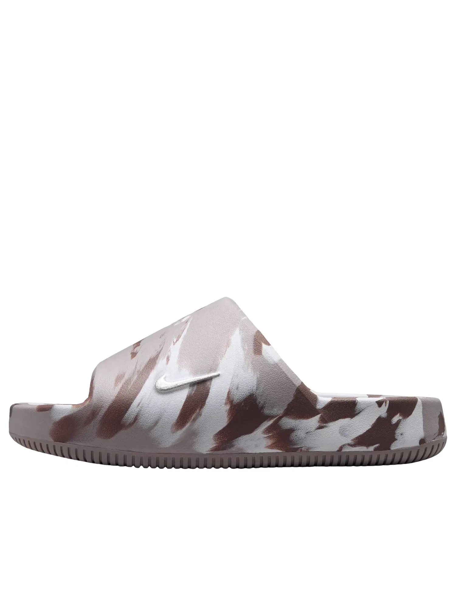Женские шлепанцы с открытым носком Calm Slide Nike — изображение 1 из 5, коричневый