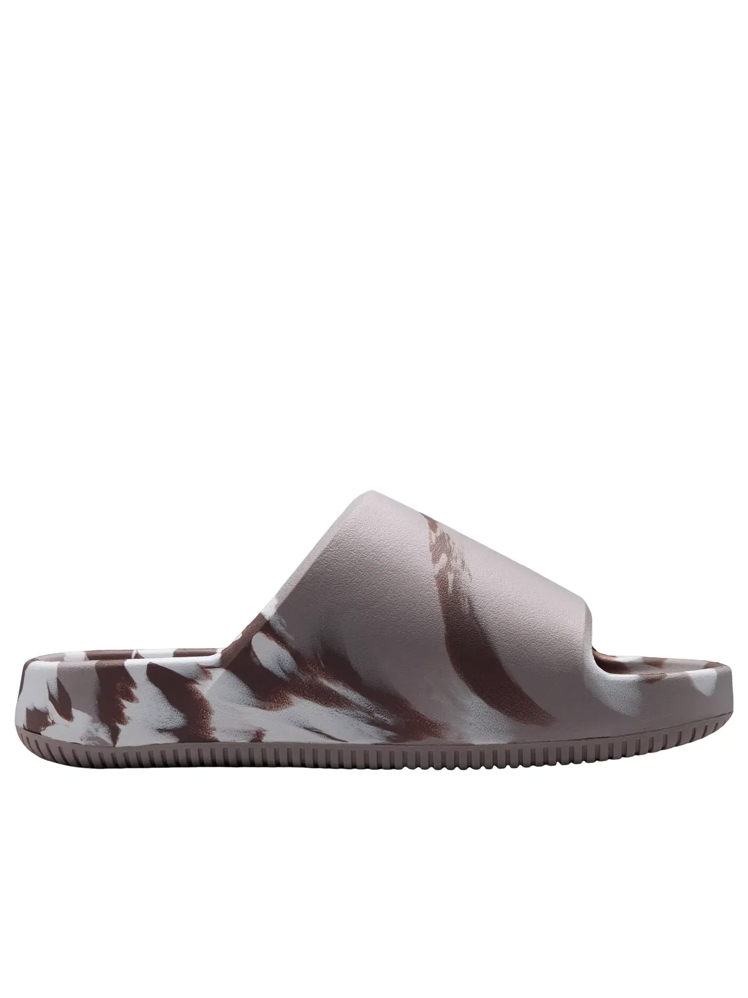 Женские шлепанцы с открытым носком Calm Slide Nike — изображение 5 из 5, коричневый