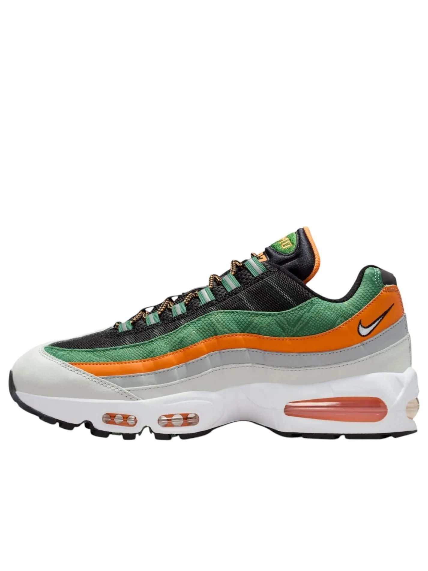 Кроссовки Nike Air Max 95 'Famu' — изображение 1 из 6, зеленый