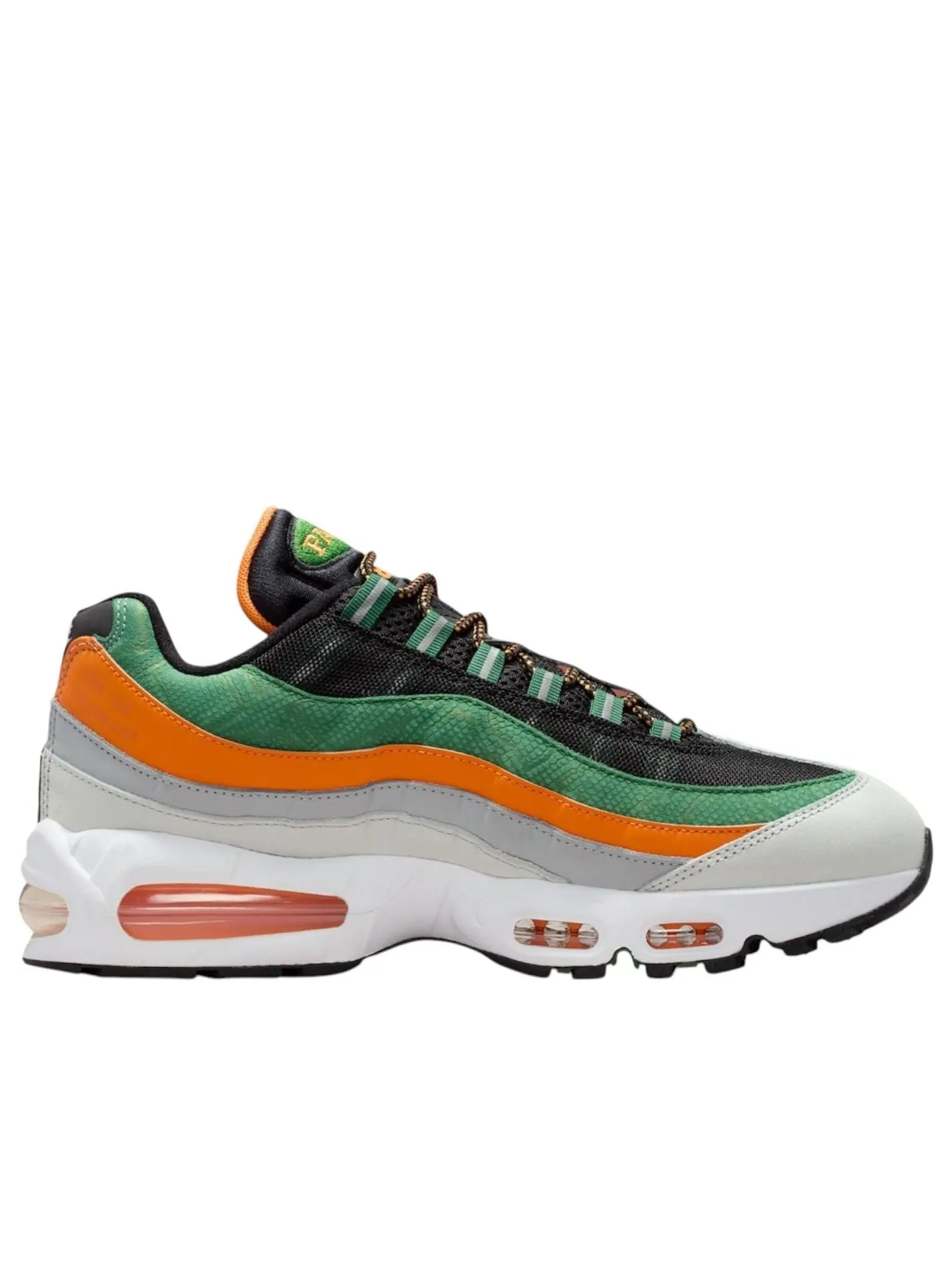 Кроссовки Nike Air Max 95 'Famu' — изображение 2 из 6, зеленый