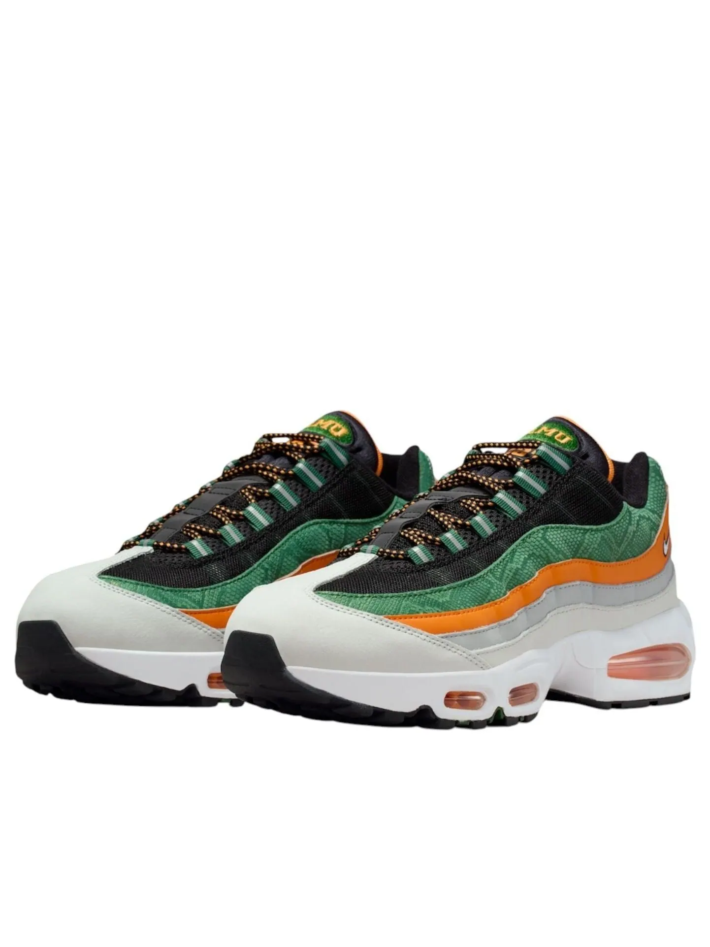 Кроссовки Nike Air Max 95 'Famu' — изображение 3 из 6, зеленый