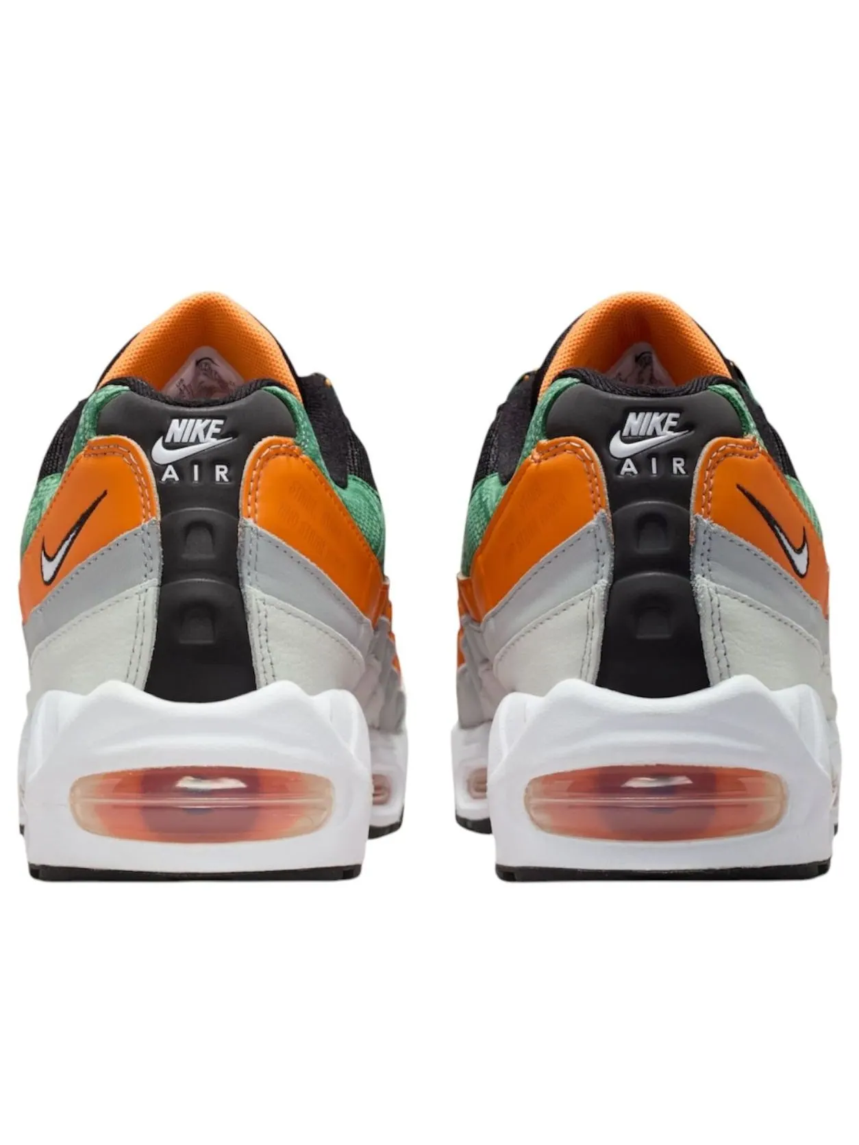 Кроссовки Nike Air Max 95 'Famu' — изображение 5 из 6, зеленый
