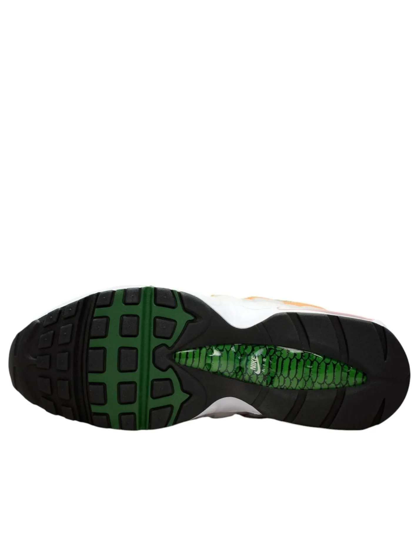 Кроссовки Nike Air Max 95 'Famu' — изображение 6 из 6, зеленый