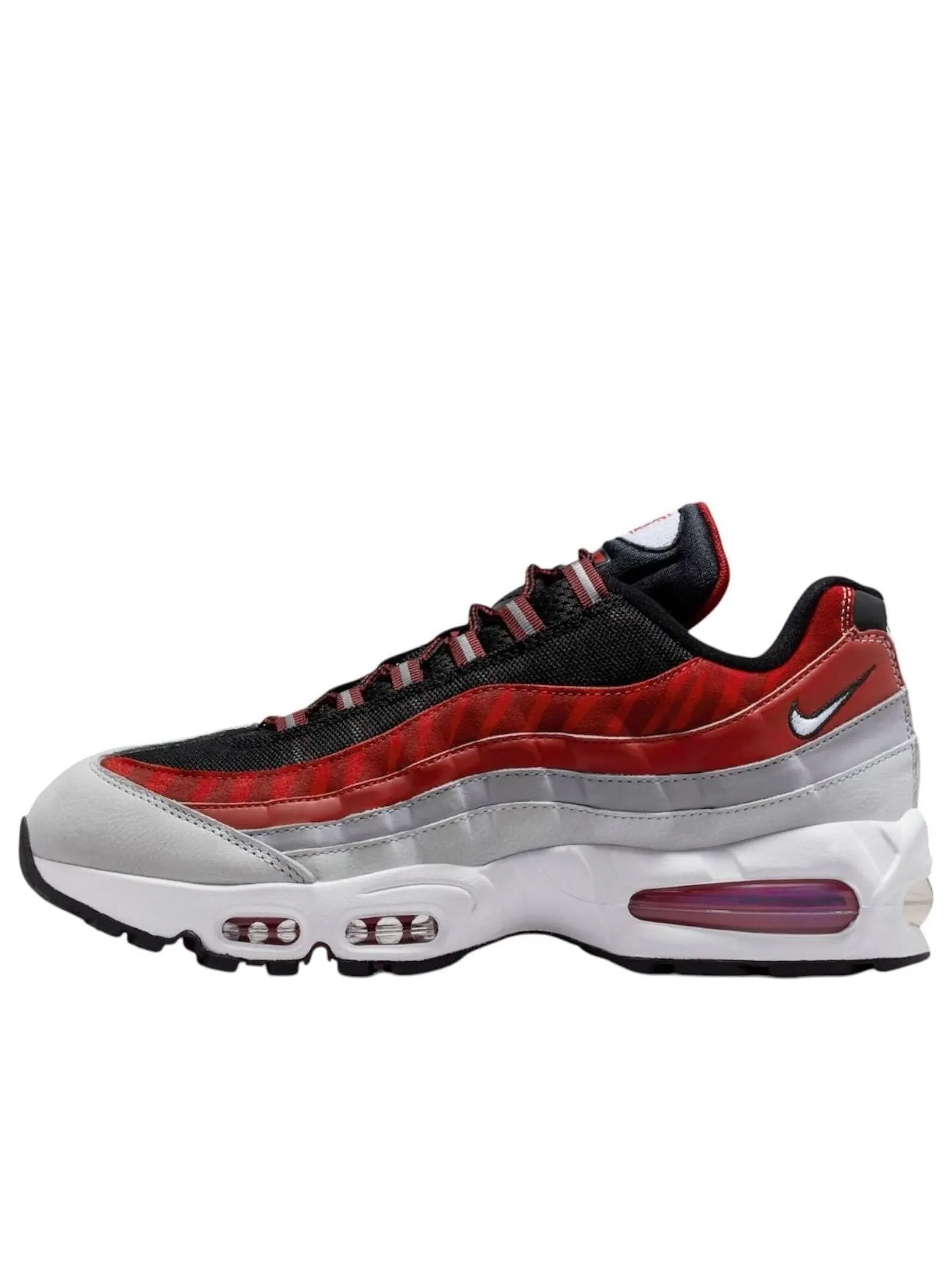 Кроссовки Nike Air Max 95 'Morehouse' — изображение 1 из 6, красный