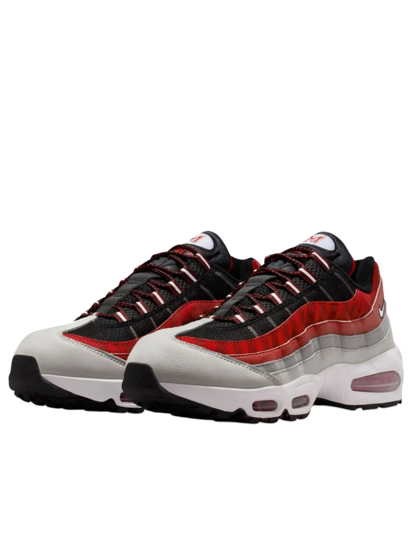 Кроссовки Nike Air Max 95 'Morehouse' — изображение 3 из 6, красный