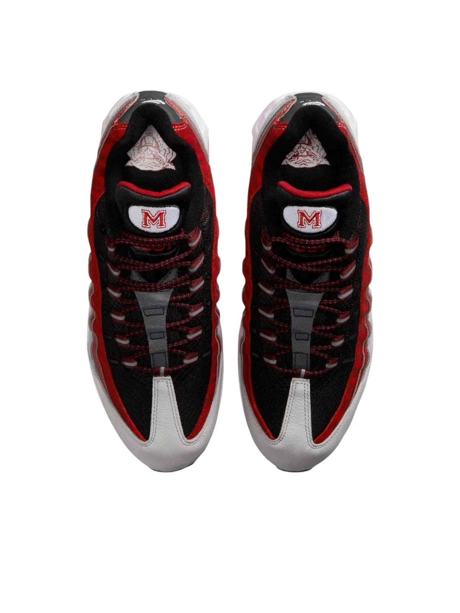 Кроссовки Nike Air Max 95 'Morehouse' — изображение 4 из 6, красный