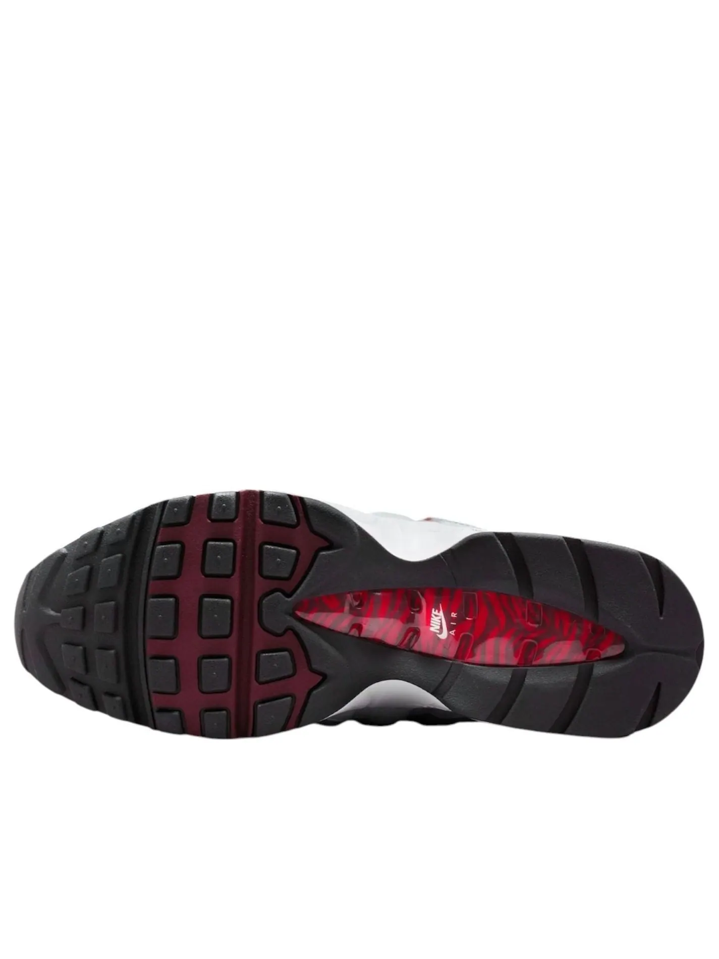 Кроссовки Nike Air Max 95 'Morehouse' — изображение 6 из 6, красный