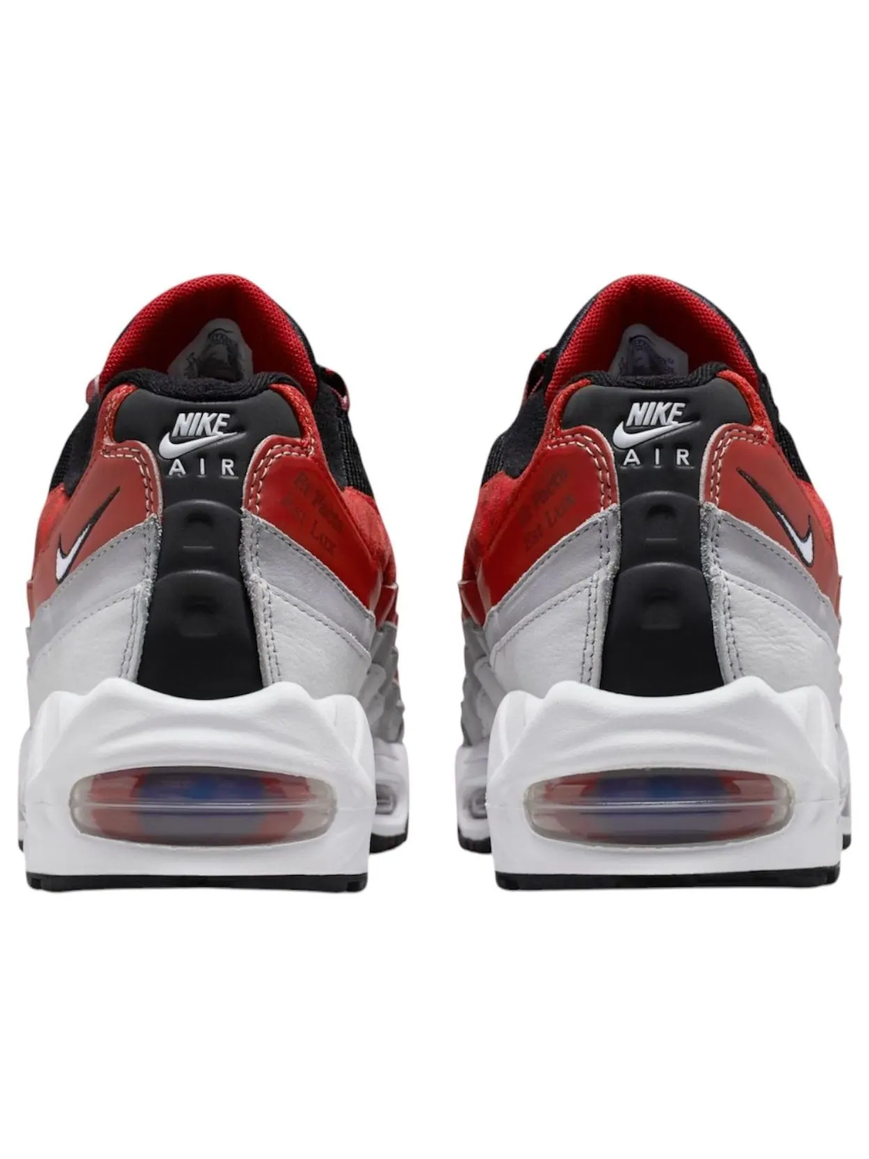 Кроссовки Nike Air Max 95 'Morehouse' — изображение 5 из 6