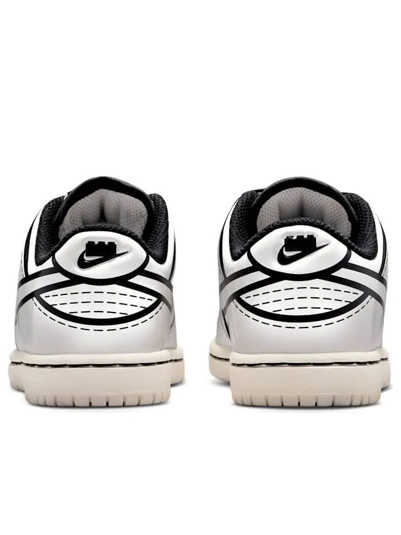 Кроссовки (PS) Nike x Lego Dunk Low 'Sail' — изображение 3 из 6, белый