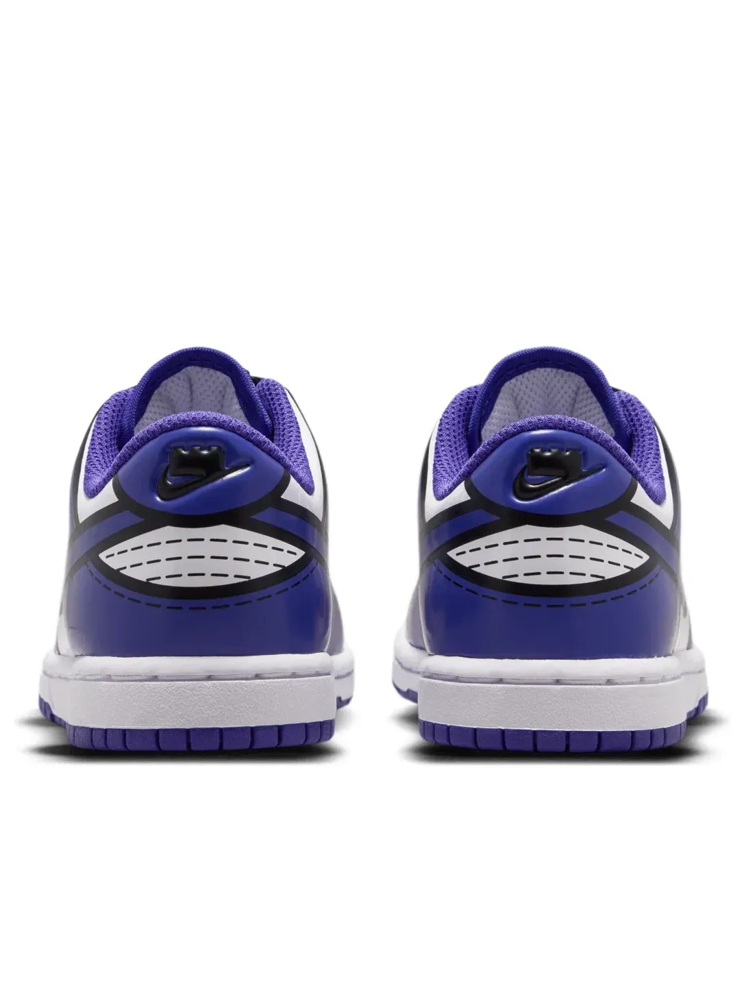Детские кроссовки с принтом Nike x LEGO Dunk Low — изображение 4 из 7, фиолетовый