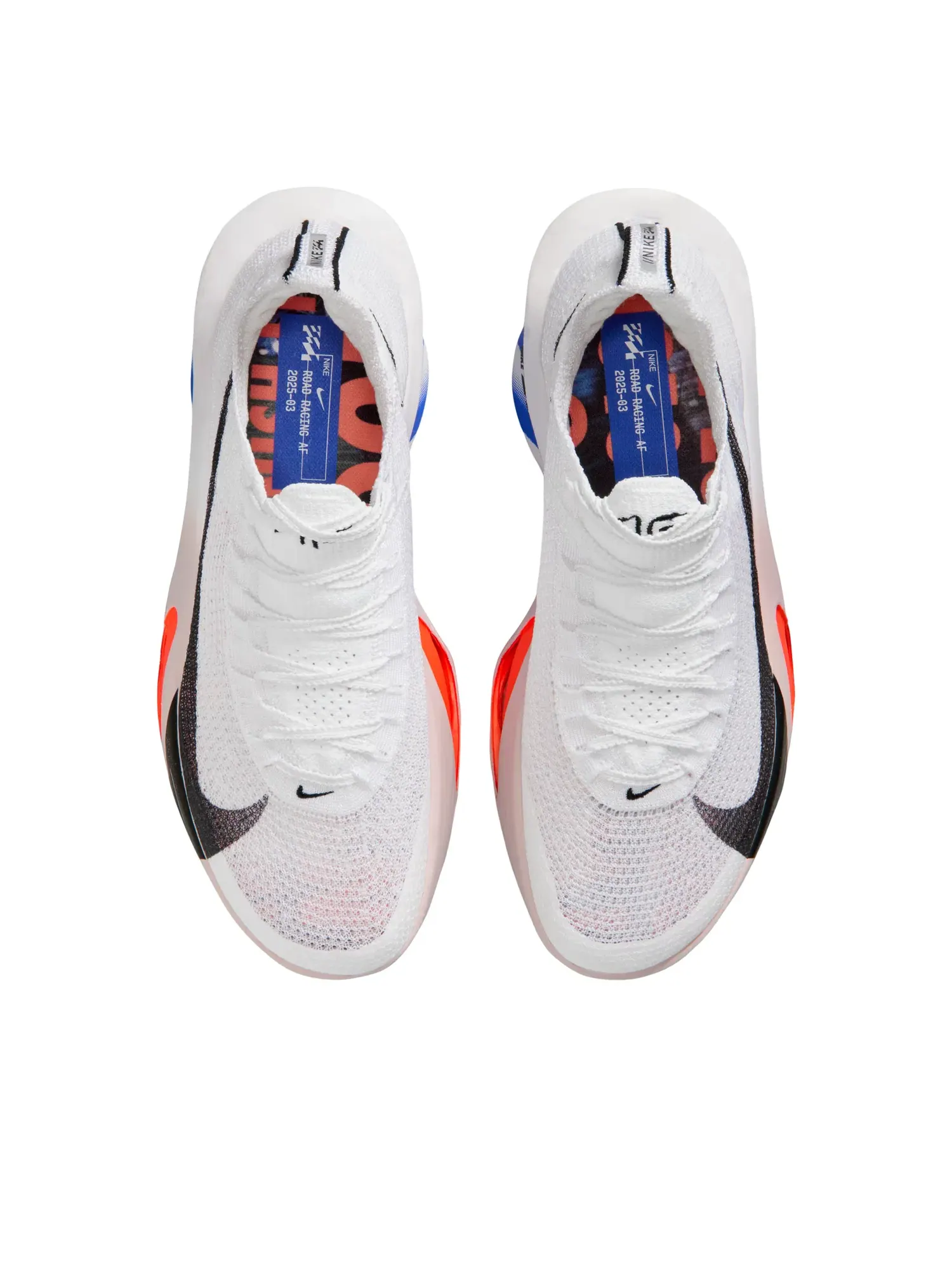 Кроссовки Nike Alphafly 3 'White Racer Blue' II7290-100 — изображение 2 из 6, белый