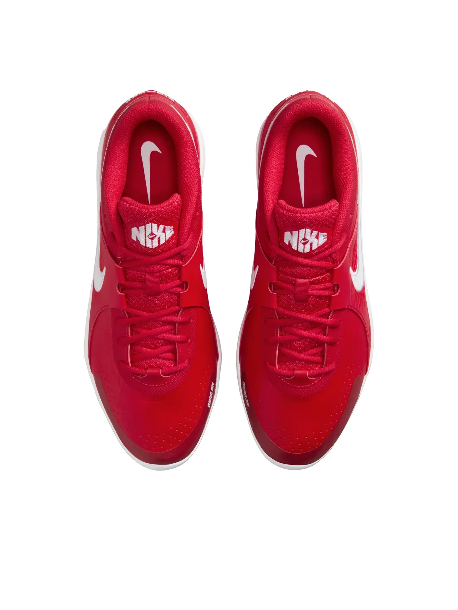 Кроссовки Nike Diamond Gamer MCS 'University Red White' — изображение 3 из 7, красный