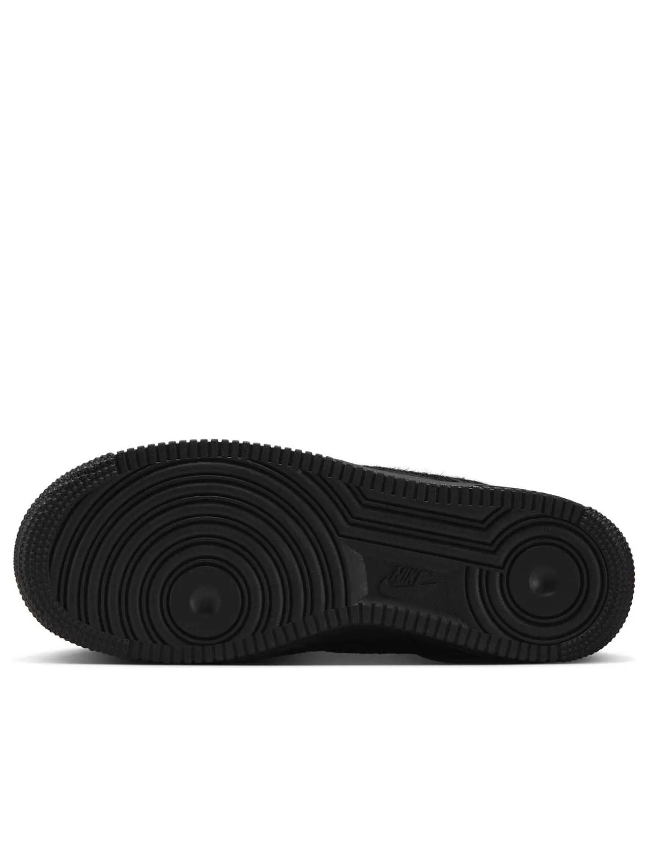 Кроссовки (WMNS) Nike Air Force 1 Low '07 Pony Hair 'Triple Black' — изображение 5 из 6, черный
