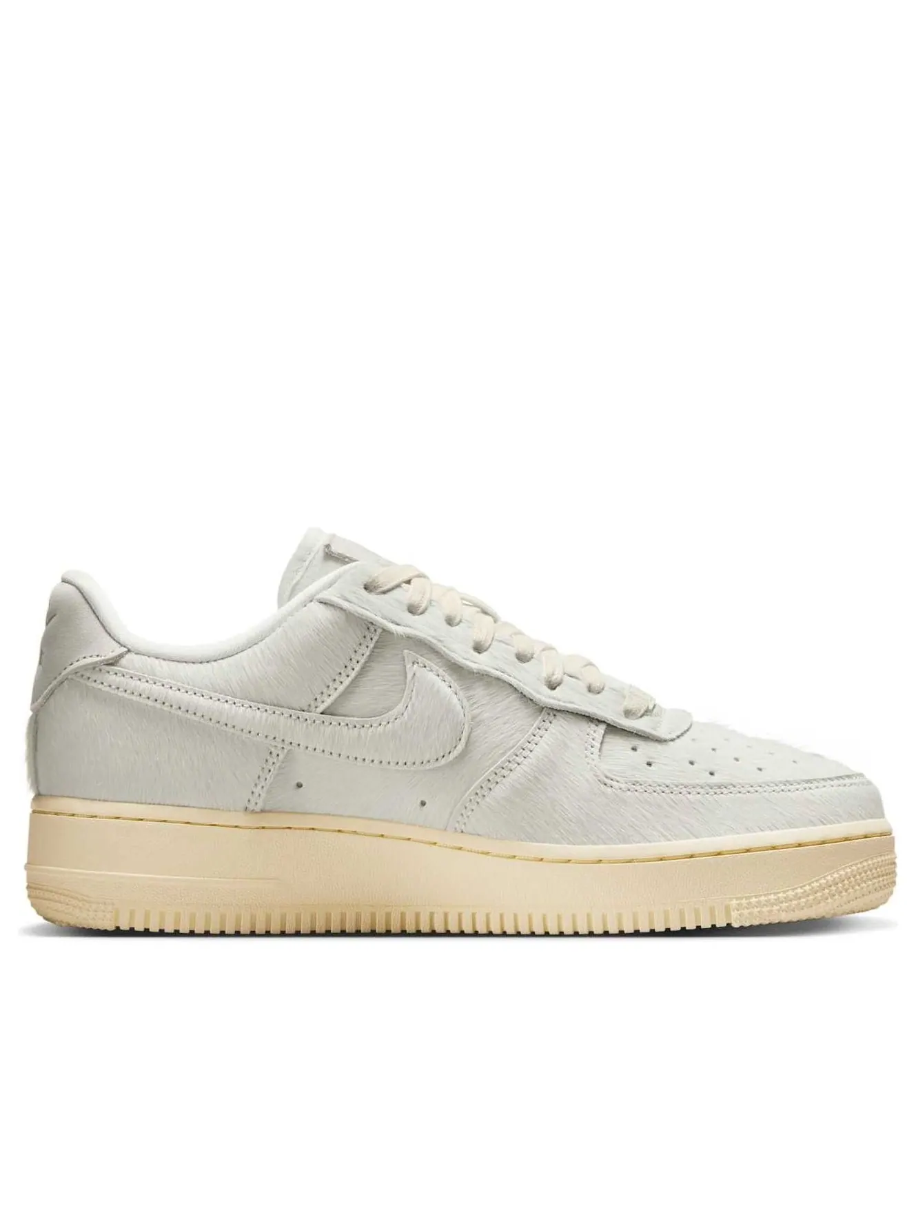 Кроссовки (WMNS) Nike Air Force 1 Low '07 'Sail Pony Hair' — изображение 6 из 6, бежевый