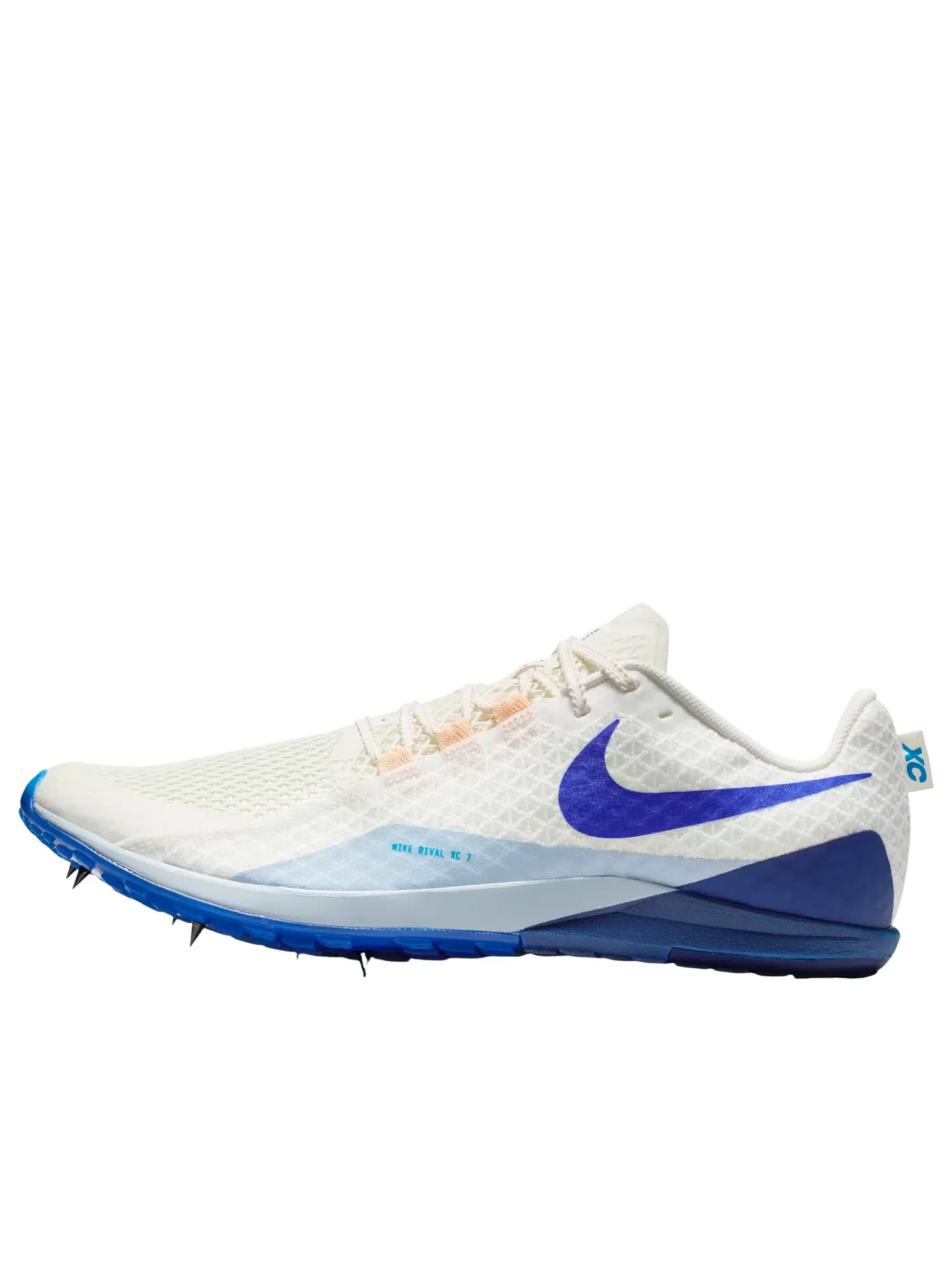 Кроссовки Nike Zoom Rival XC 7 'Sail Blue Void' II7399-100 — изображение 1 из 7, белый