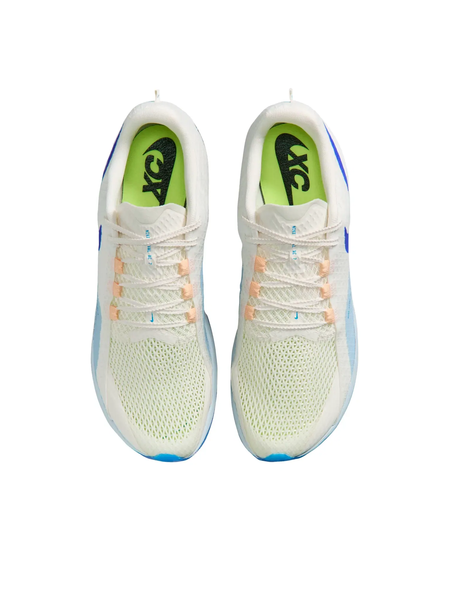 Кроссовки Nike Zoom Rival XC 7 'Sail Blue Void' II7399-100 — изображение 2 из 7, белый