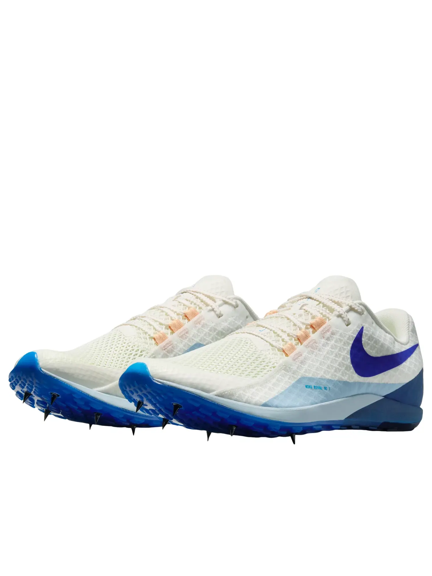 Кроссовки Nike Zoom Rival XC 7 'Sail Blue Void' II7399-100 — изображение 4 из 7, белый