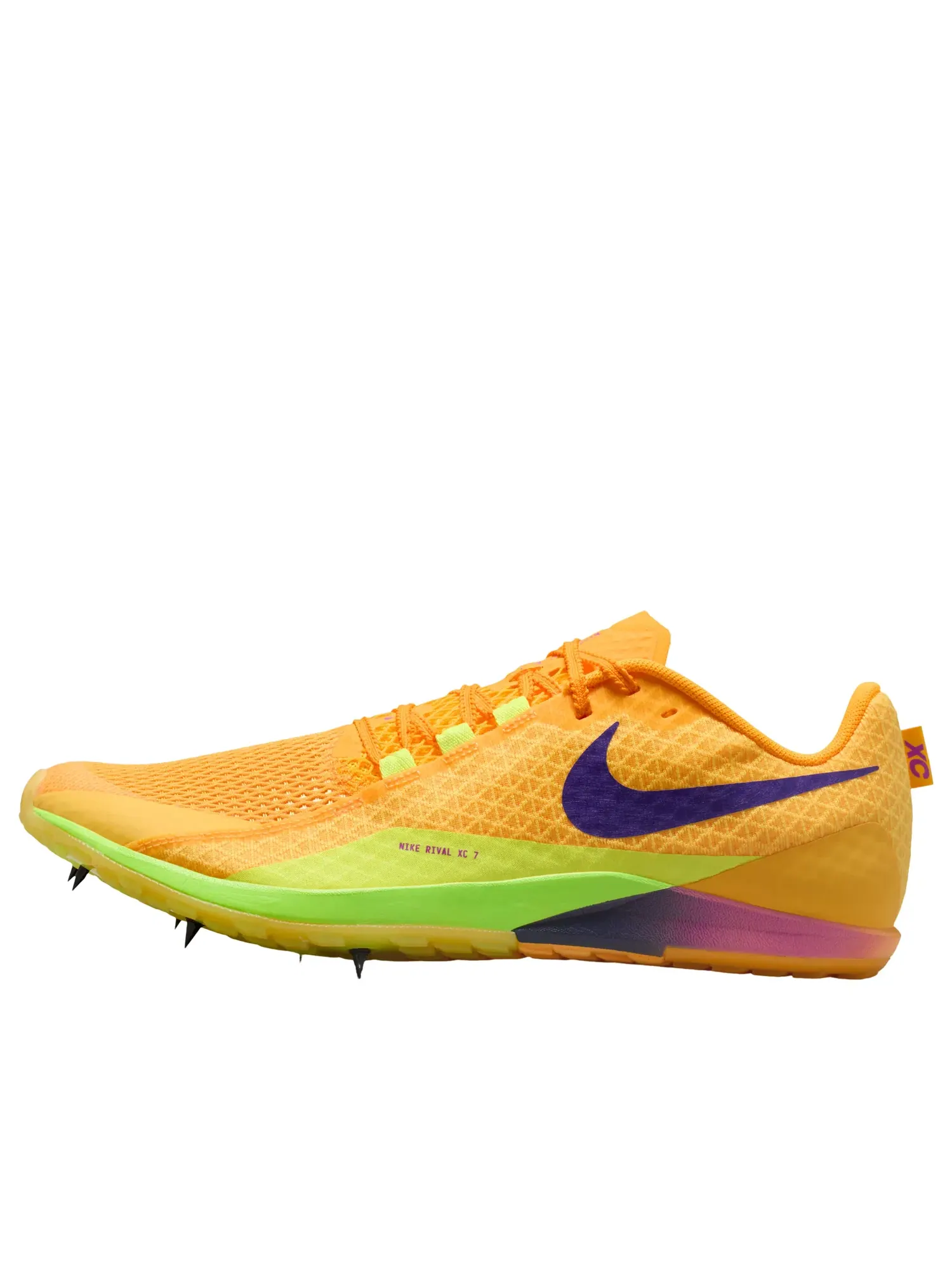 Кроссовки Nike Zoom Rival XC 7 'Citron Pulse Blue Void' II7399-800 — изображение 1 из 7, желтый