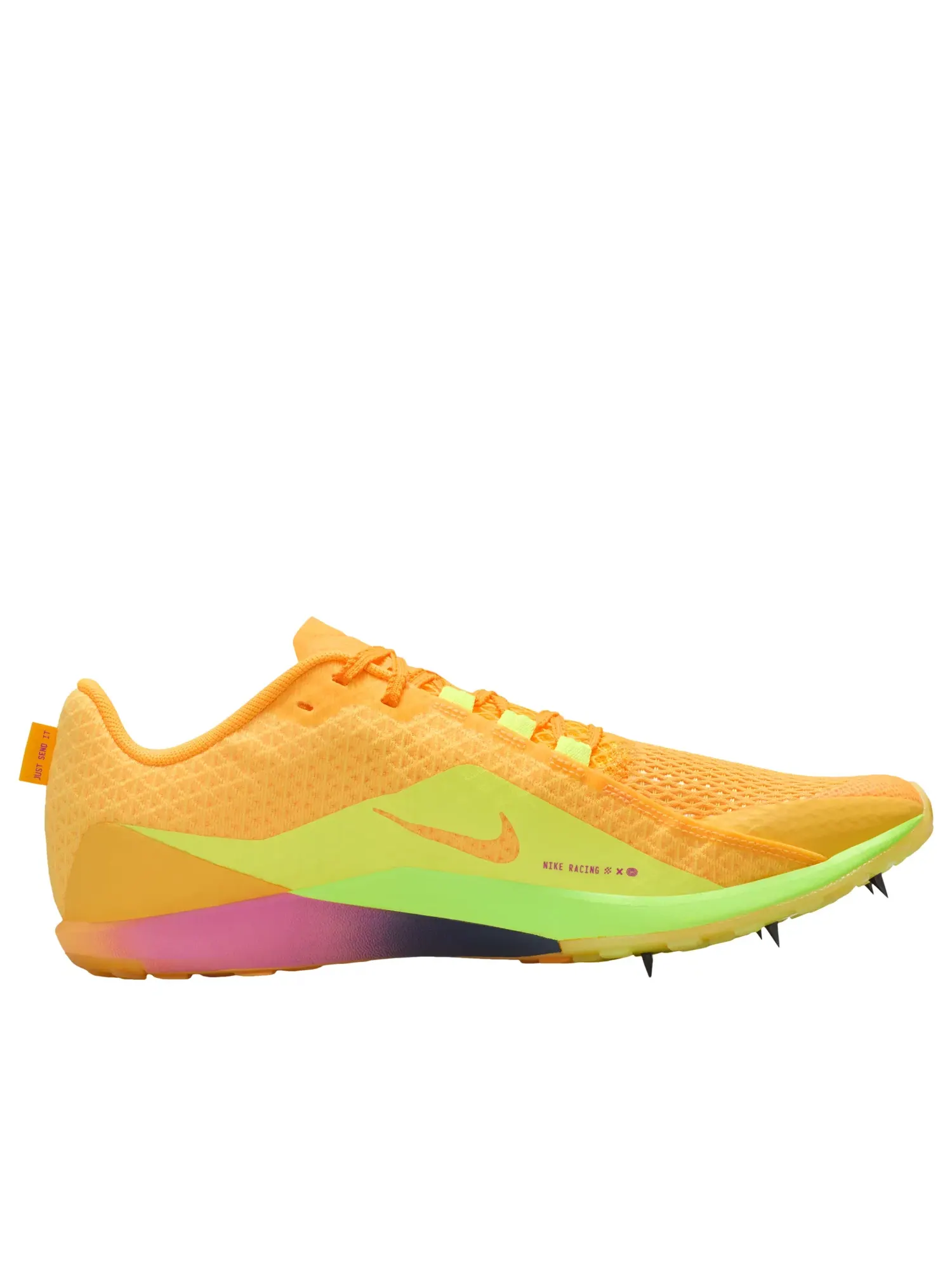 Кроссовки Nike Zoom Rival XC 7 'Citron Pulse Blue Void' II7399-800 — изображение 2 из 7, желтый