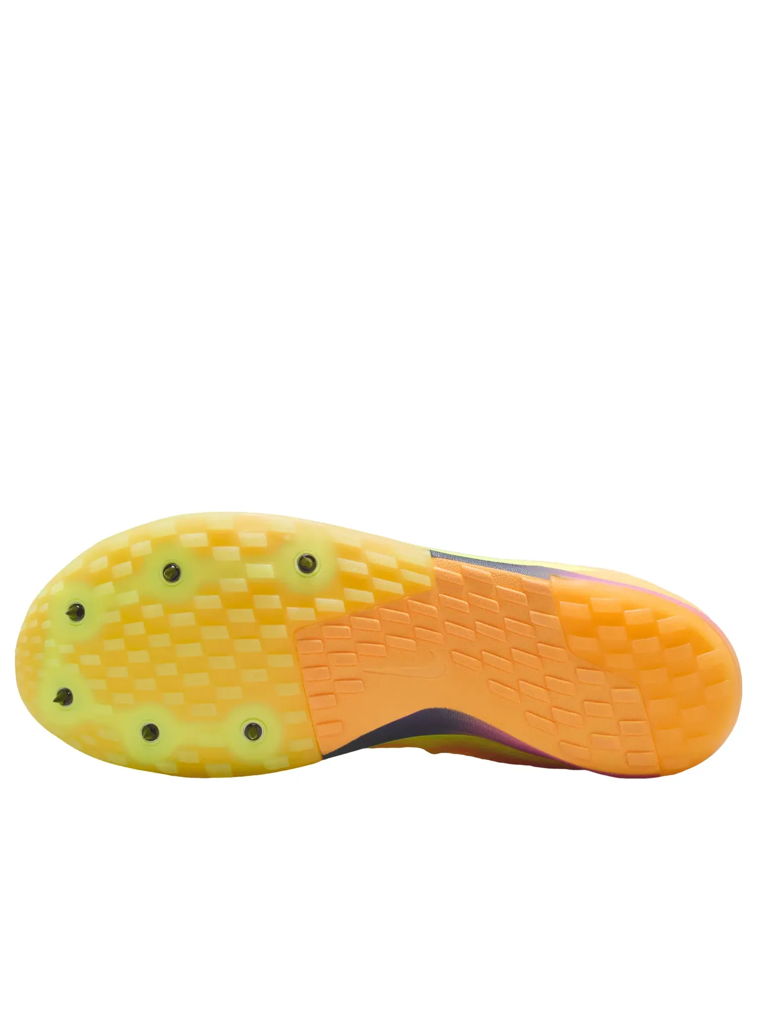 Кроссовки Nike Zoom Rival XC 7 'Citron Pulse Blue Void' II7399-800 — изображение 7 из 7, желтый