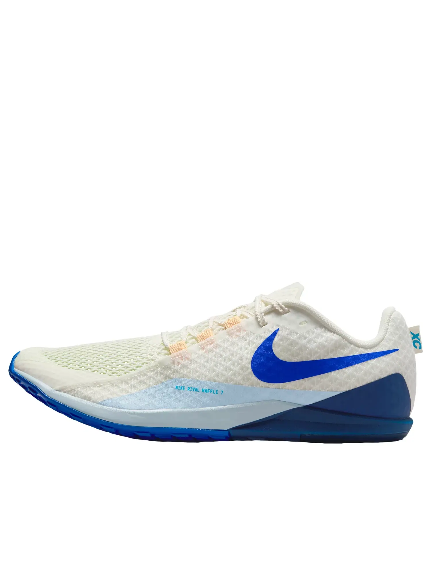 Кроссовки Nike Zoom Rival Waffle 7 'Sail Blue Void' II7400-100 — изображение 1 из 7, белый