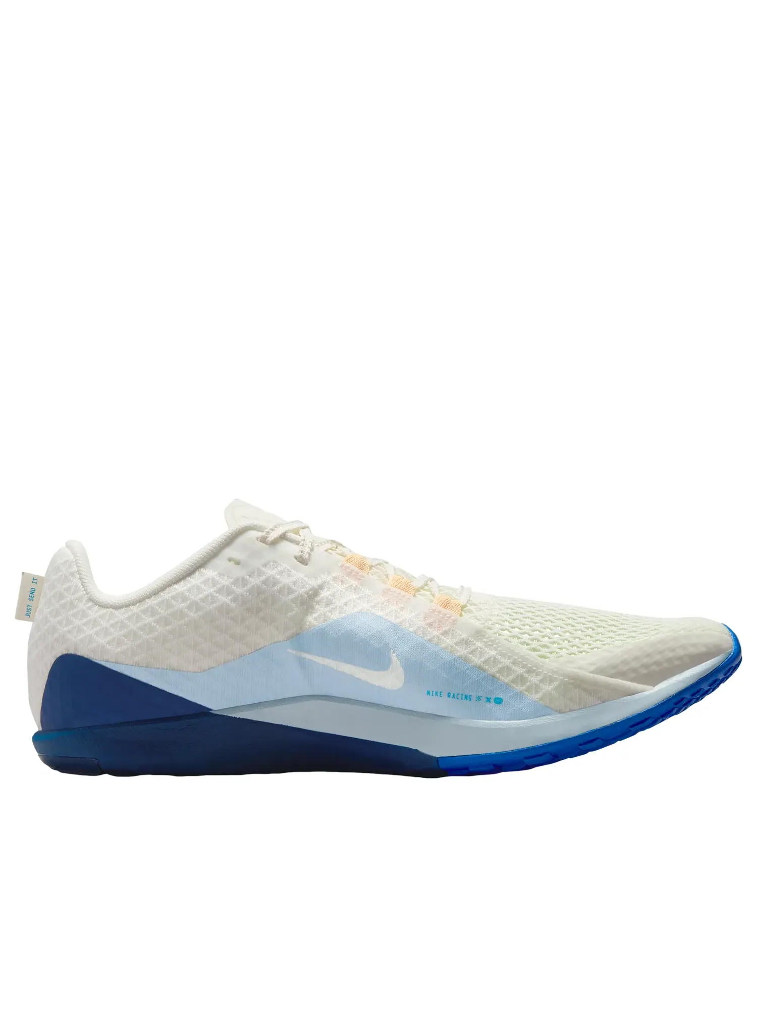 Кроссовки Nike Zoom Rival Waffle 7 'Sail Blue Void' II7400-100 — изображение 2 из 7, белый